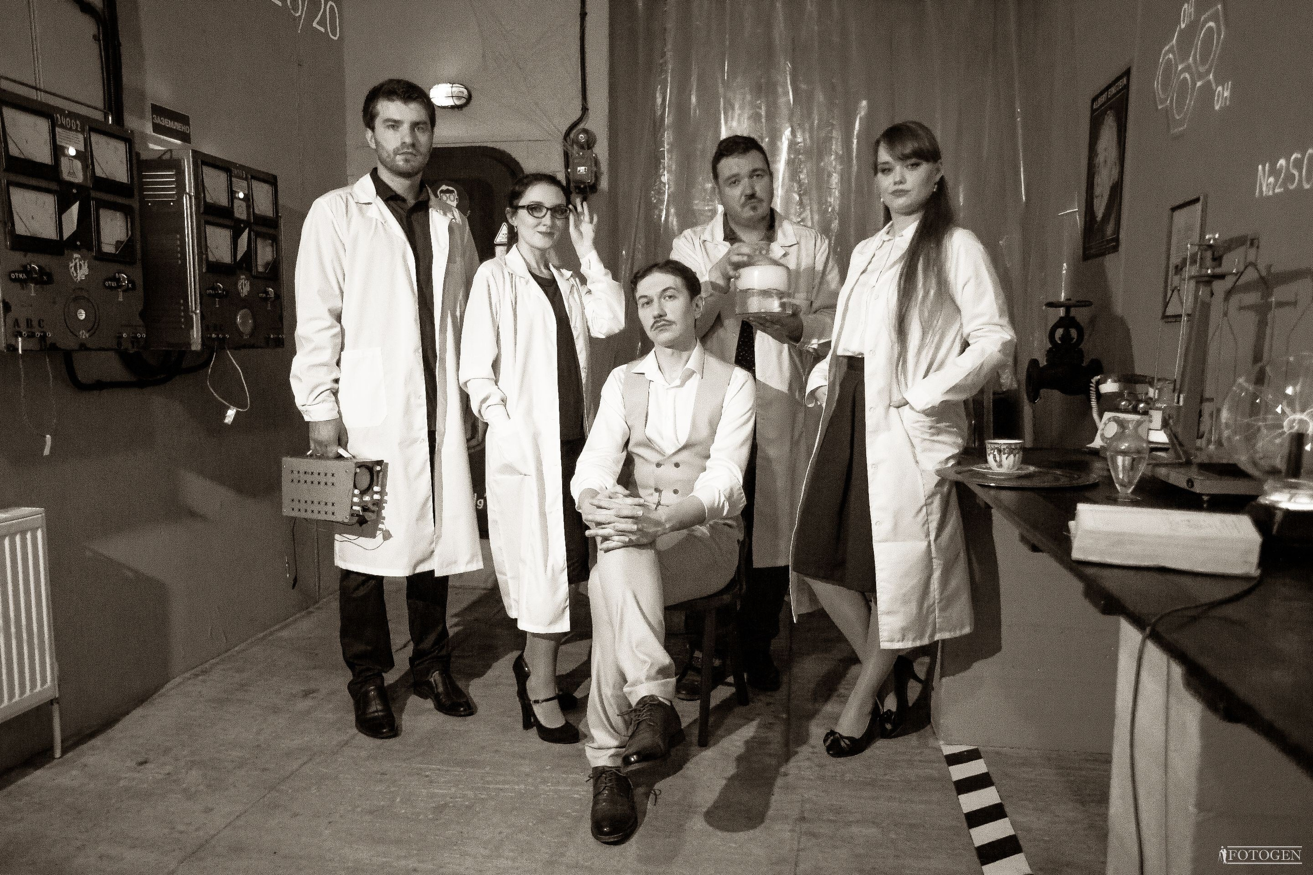 Портфолио экшн фотосессий в Краснодаре | Грим, косплей и бьюти — Fotogen. Интерьерная фотостудия FOTOGEN г. Краснодар