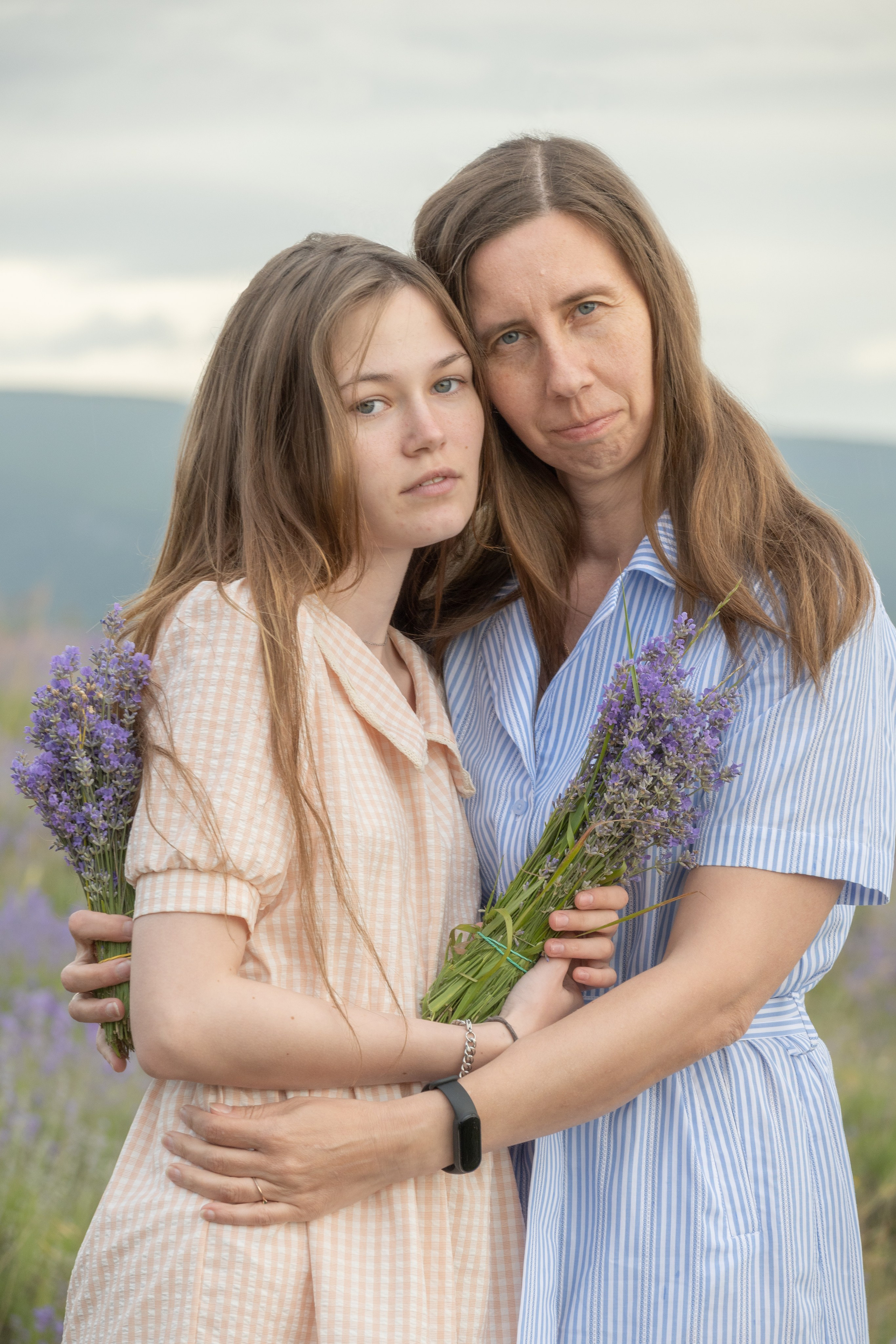 Мать и дочь: счастье быть рядом. Портретный фотограф в Москве Екатерина Богдасарова