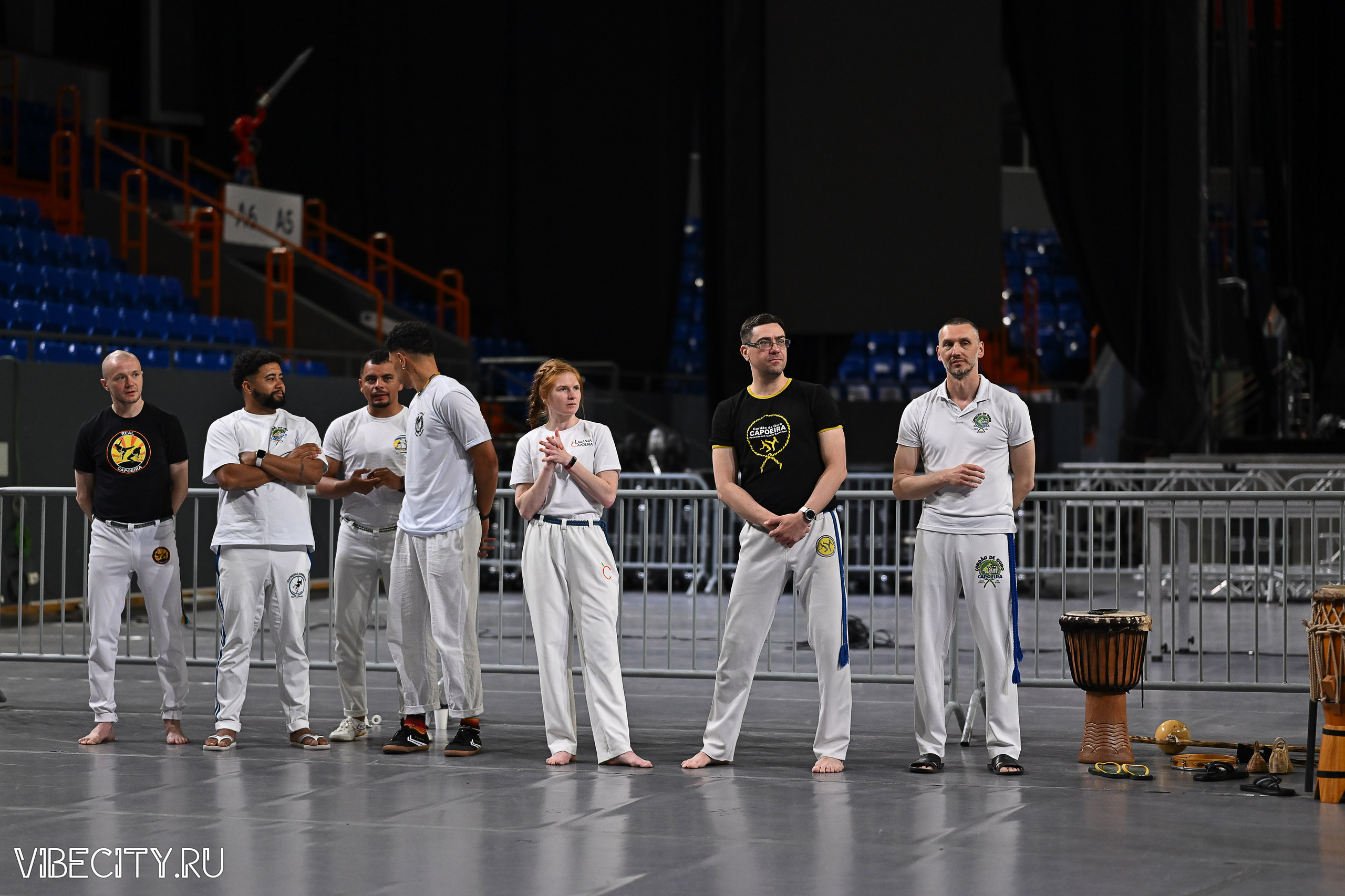 Капоэйра. Вручение поясов. VIBECITY.RU Вайб Сити Ру Фоторепортажи Фотоотчеты Калининград