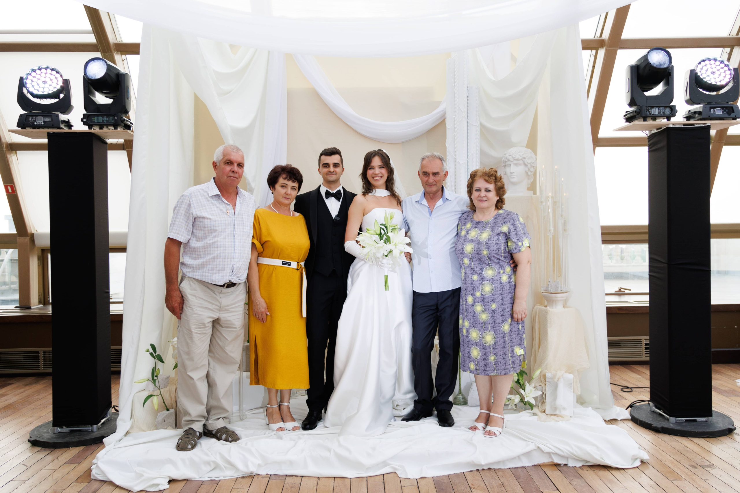 Свадьба Максима и Дианы в SOHO