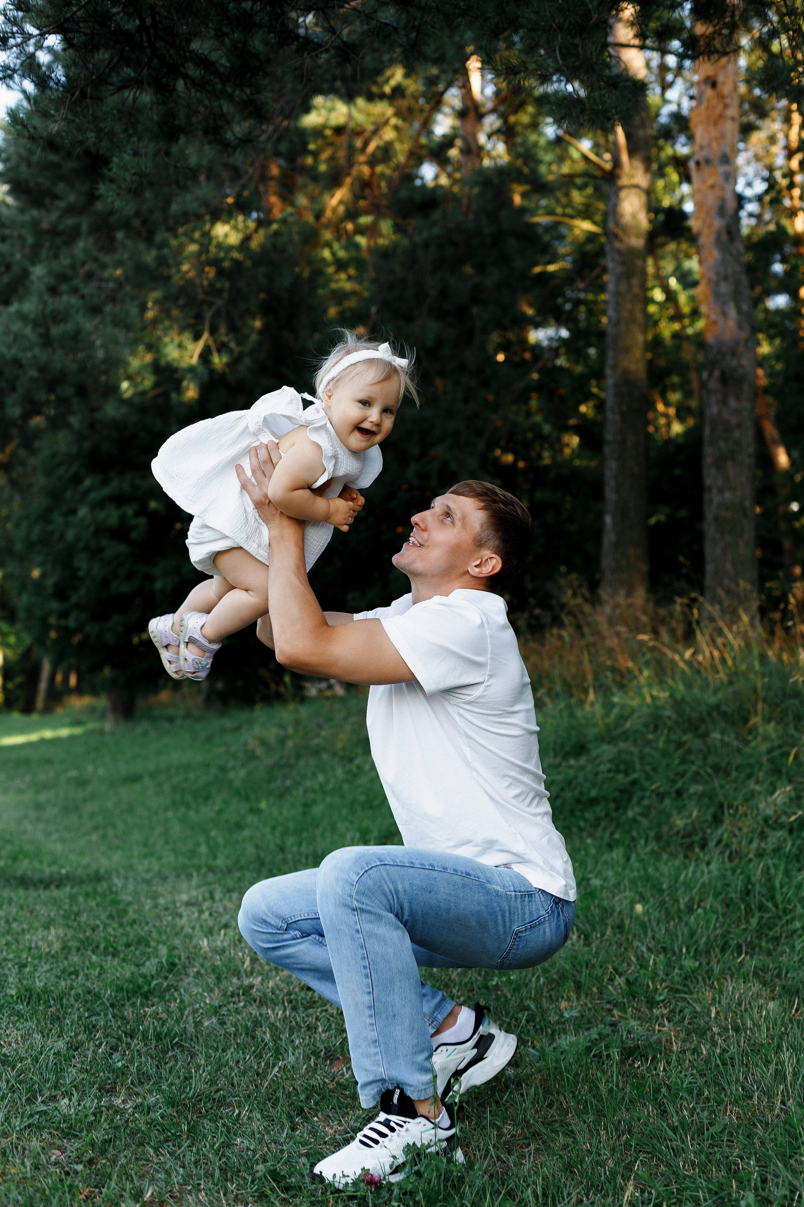 Летняя семейная фотосессия. Фотограф Александра Сыщенко