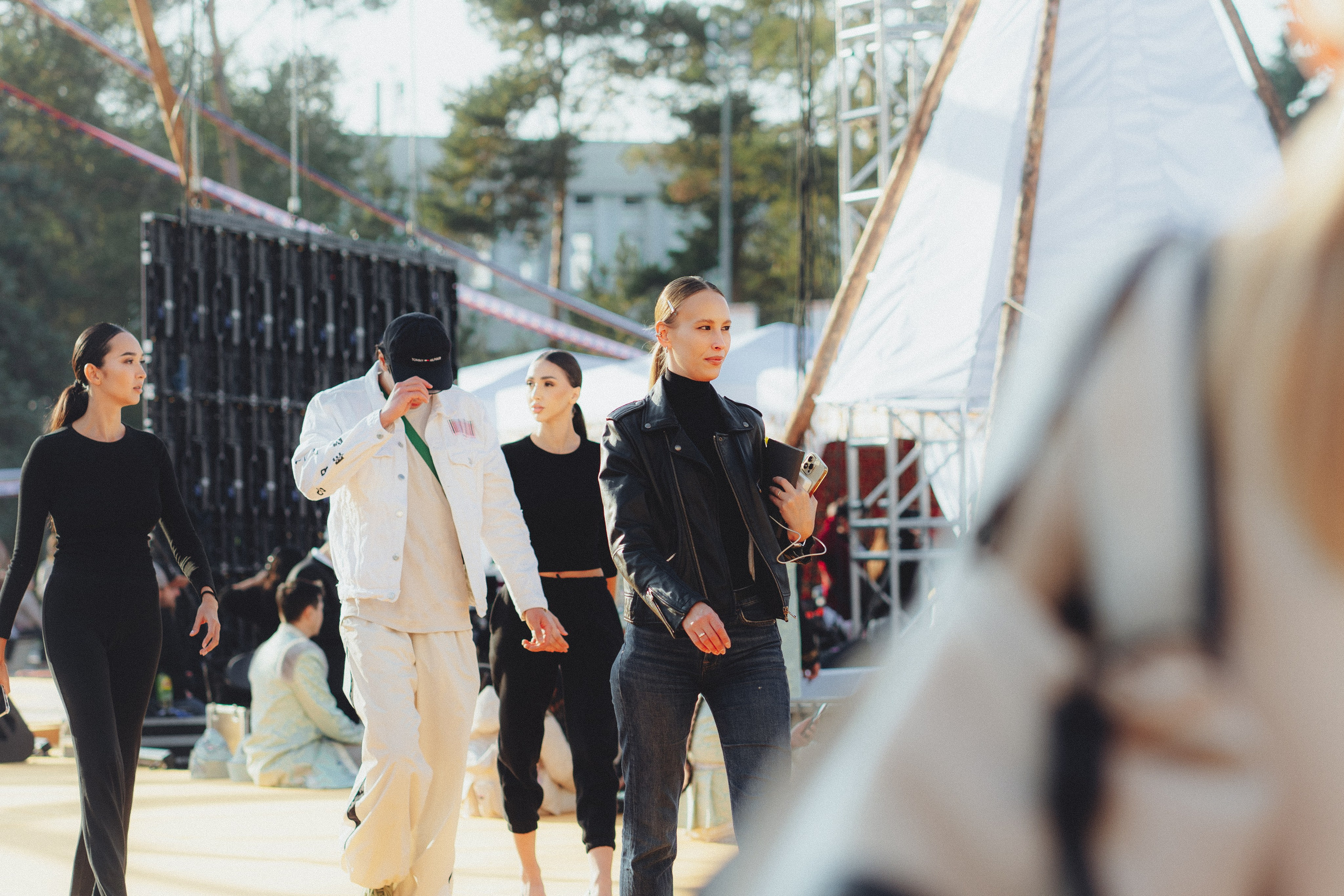 ETHNIC FASHION SHOWS / BTS