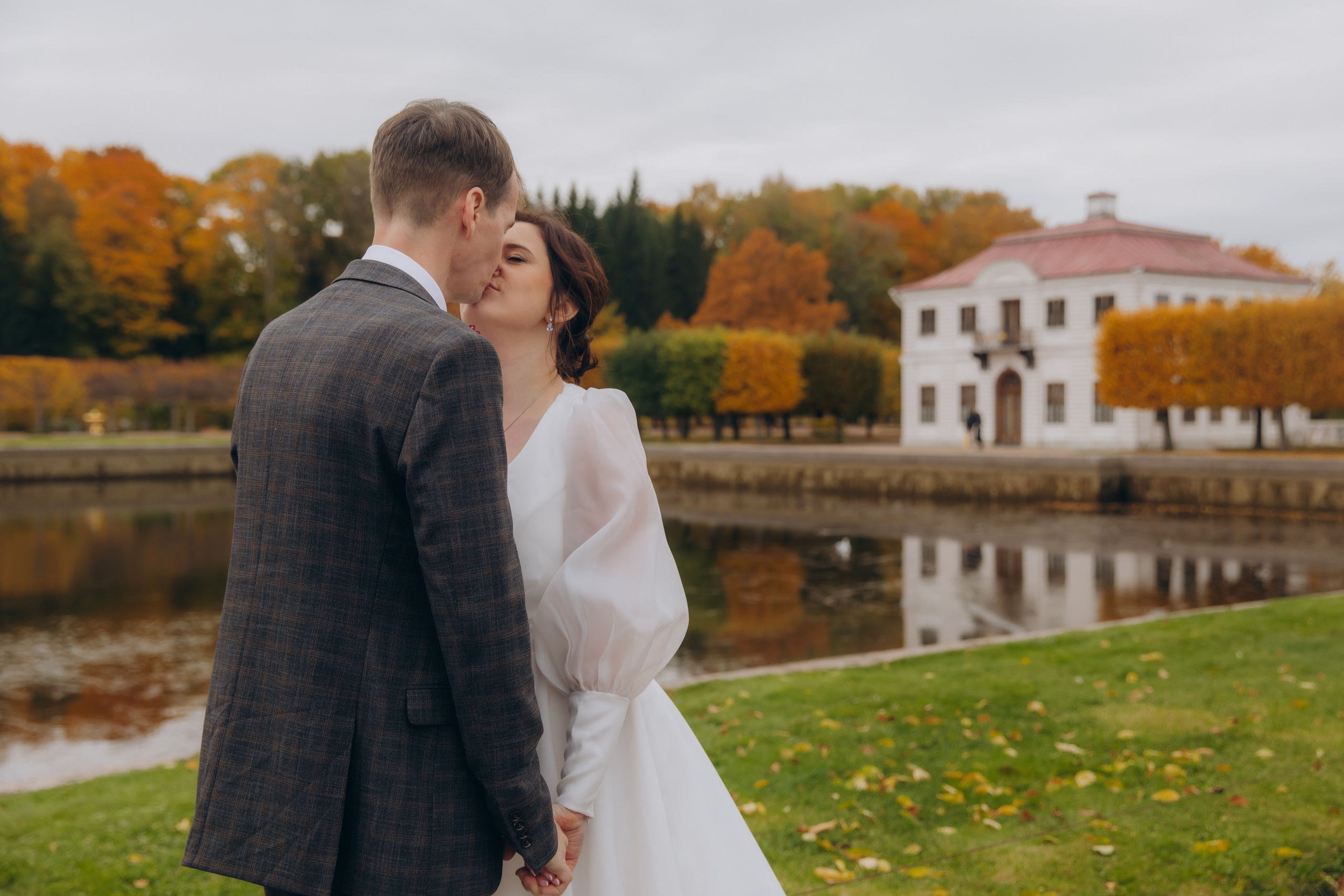 Евгения и Денис 16.10. Семейный фотограф в Санкт-Петербурге Ева Маркова
