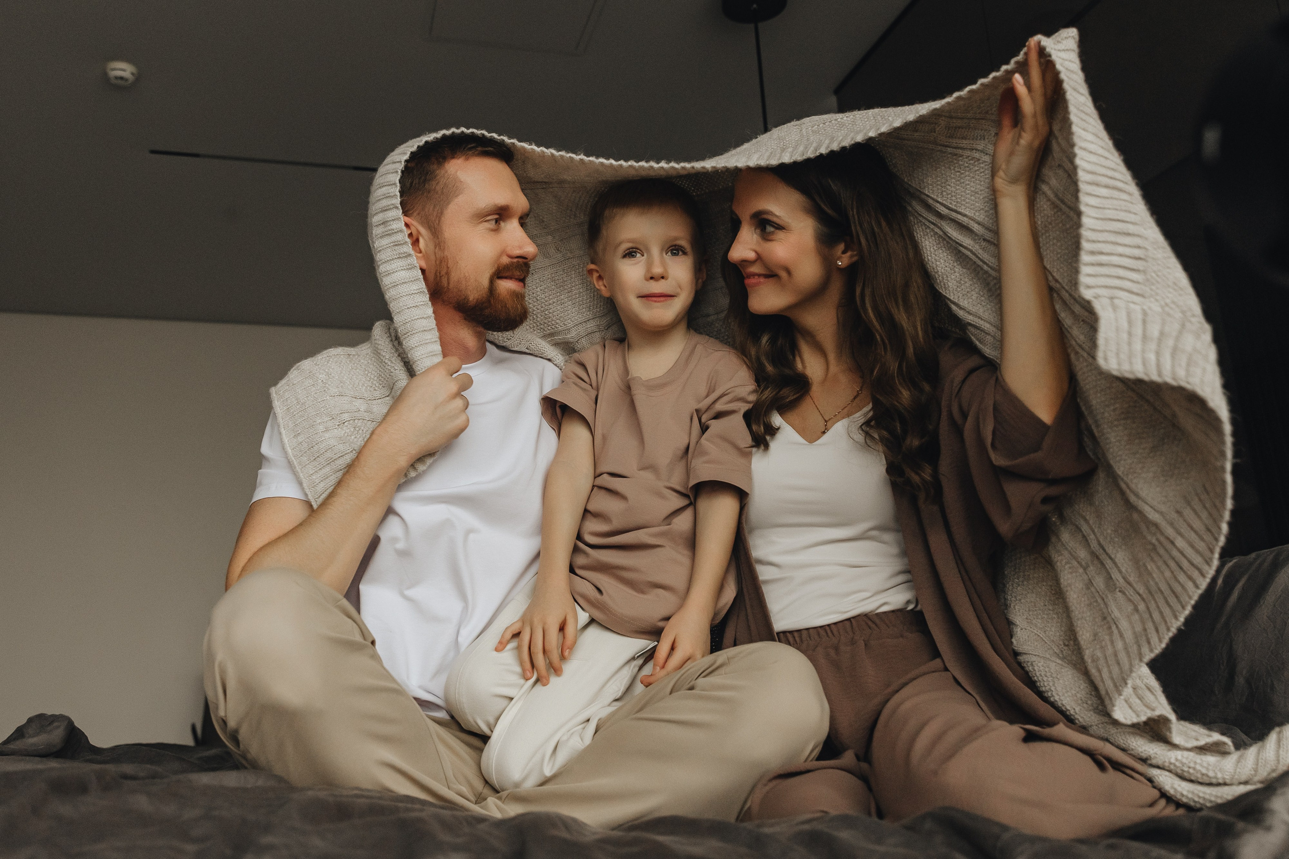 Family time. Семейный фотограф в Санкт-Петербурге Ева Маркова