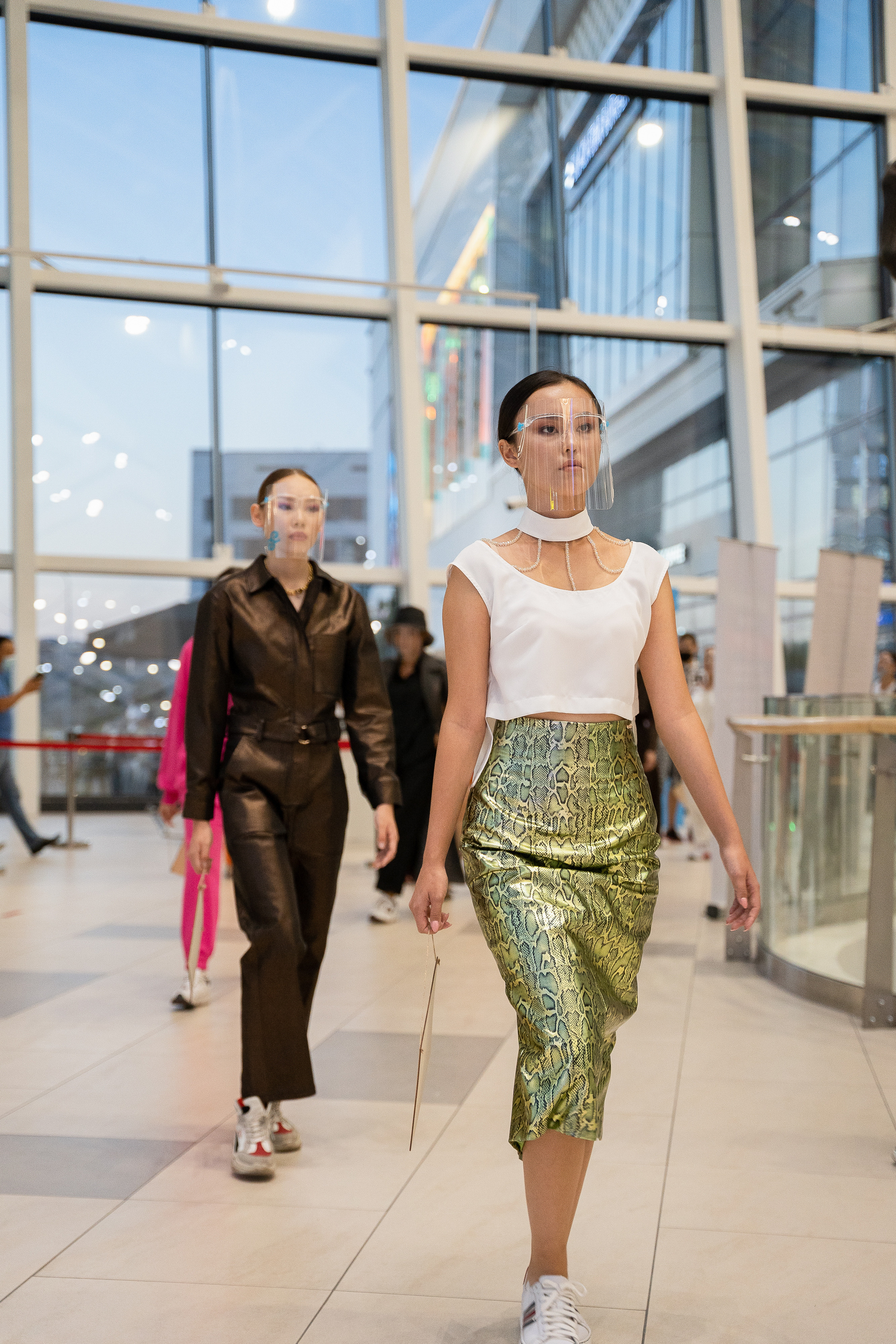 Fashion-показ. Репортажный фотограф в Астане — Диана Калтаева, портретный фотограф