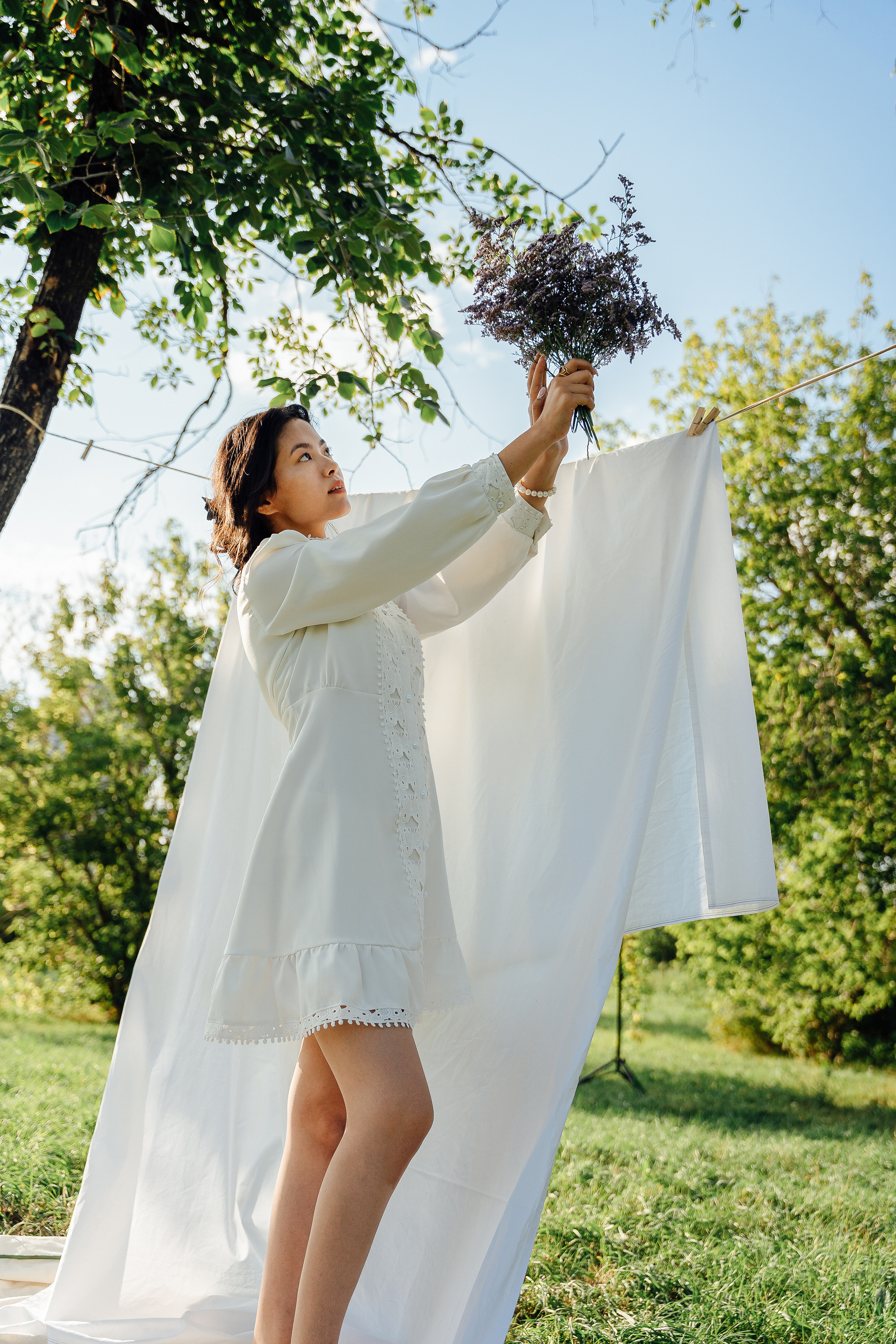 Summer White. Репортажный фотограф в Астане — Диана Калтаева, портретный фотограф