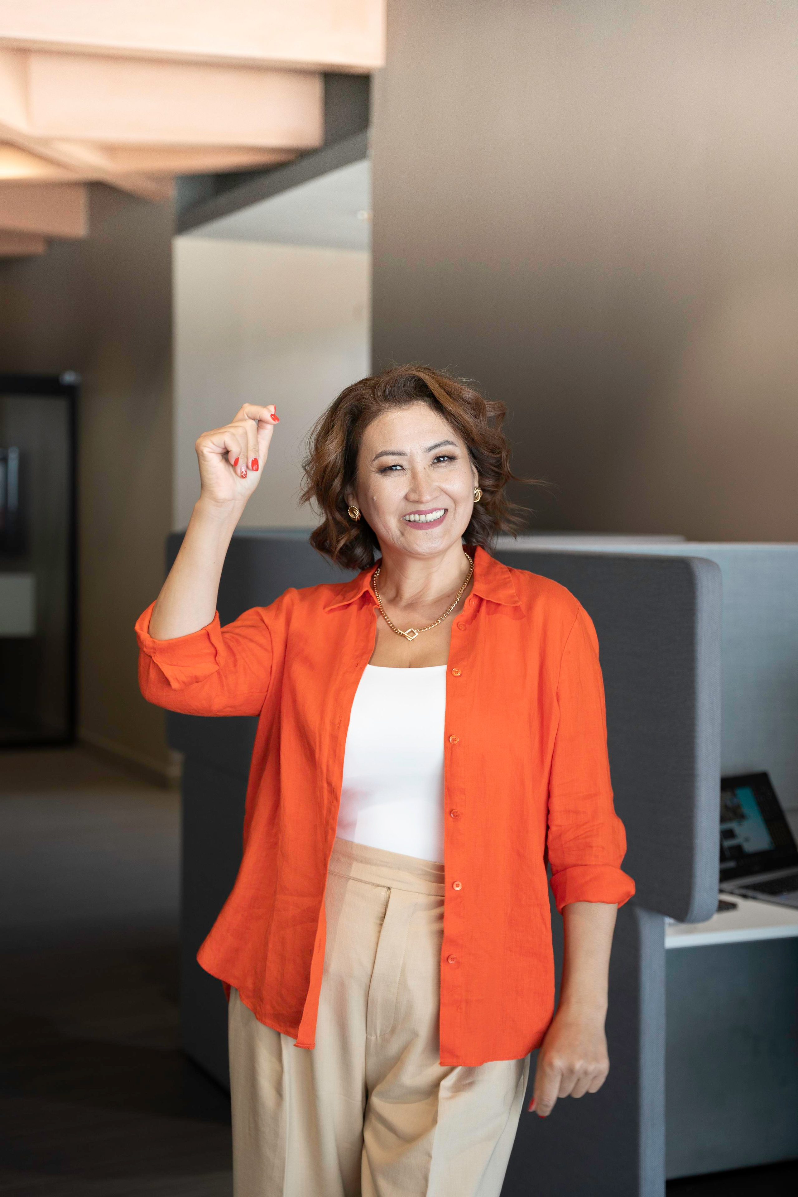 Контент-съемка для психолога. Репортажный фотограф в Астане — Диана Калтаева, портретный фотограф