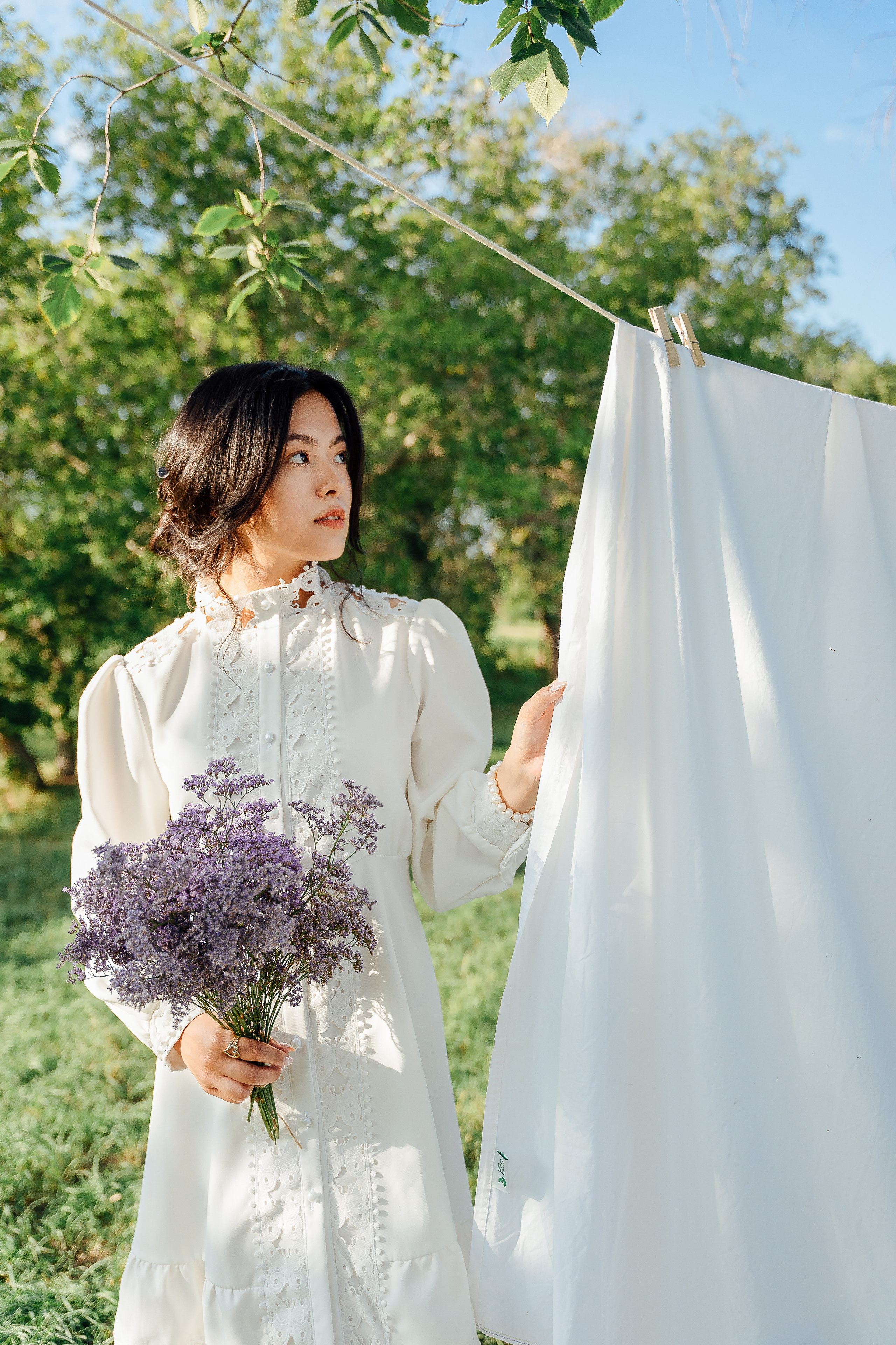 Summer White. Репортажный фотограф в Астане — Диана Калтаева, портретный фотограф