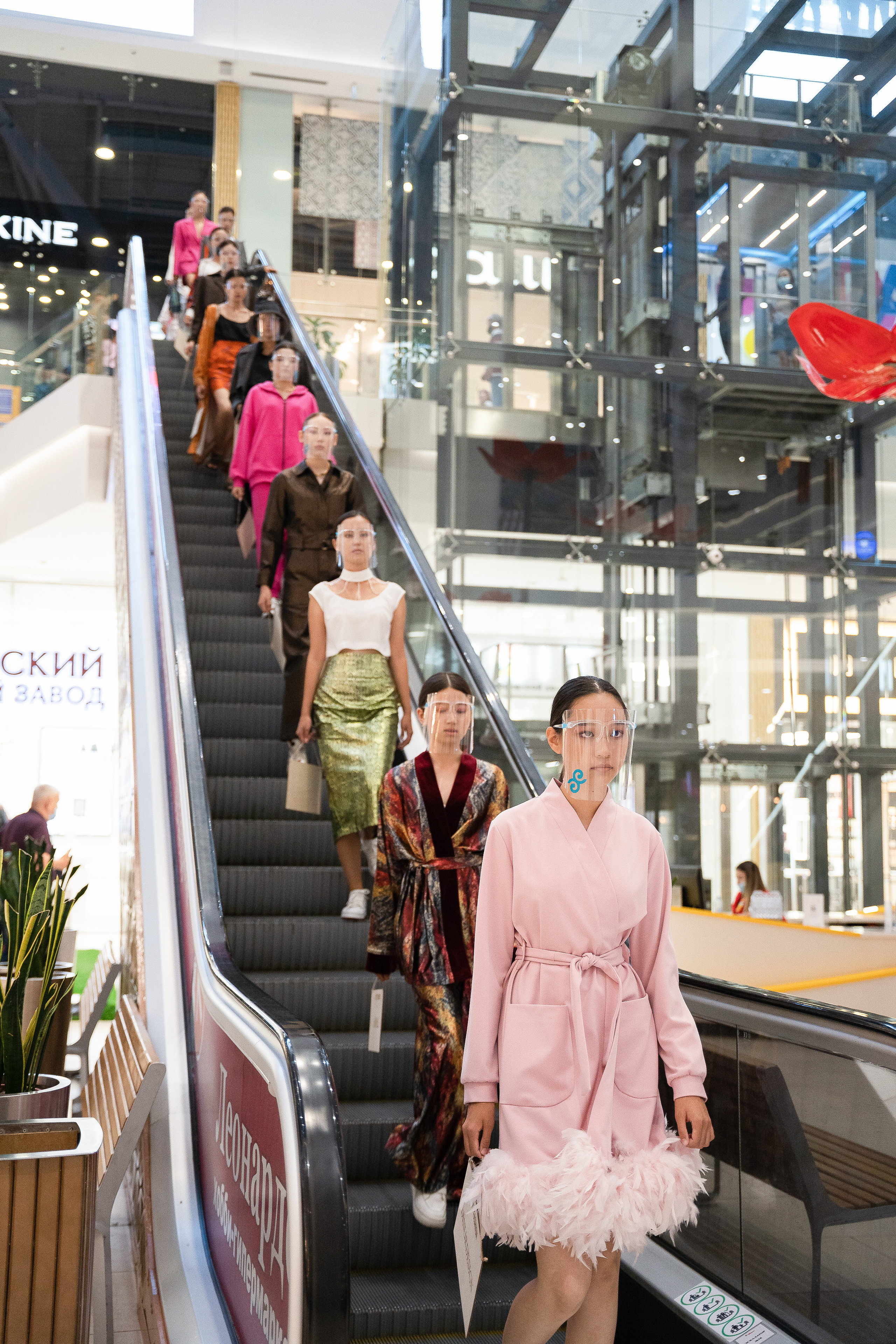 Fashion-показ. Репортажный фотограф в Астане — Диана Калтаева, портретный фотограф