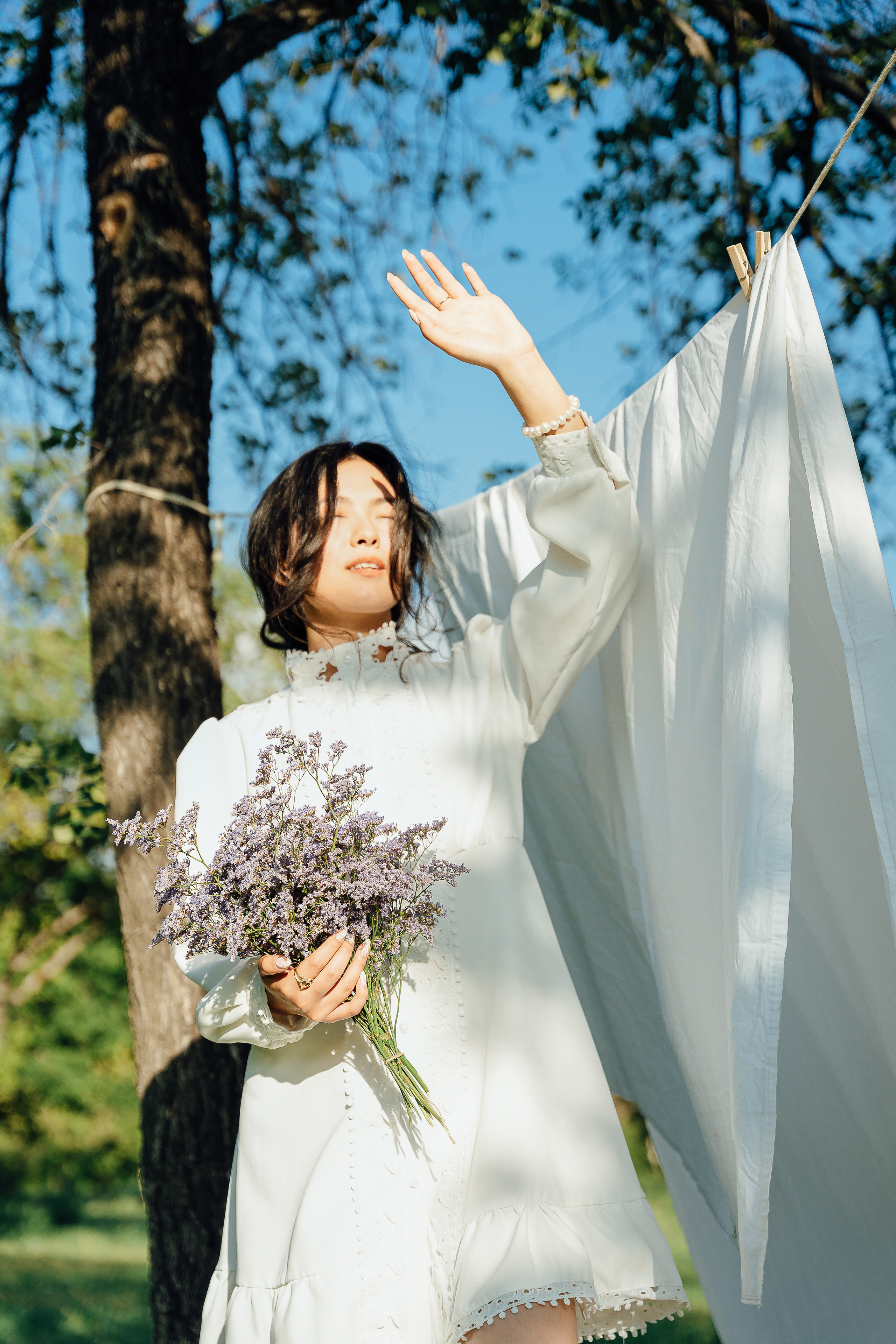 Summer White. Репортажный фотограф в Астане — Диана Калтаева, портретный фотограф