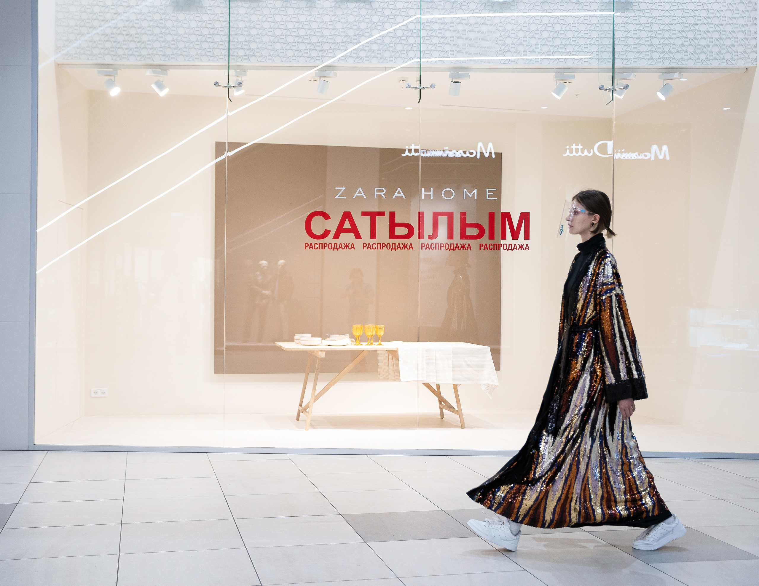 Fashion-показ. Репортажный фотограф в Астане — Диана Калтаева, портретный фотограф