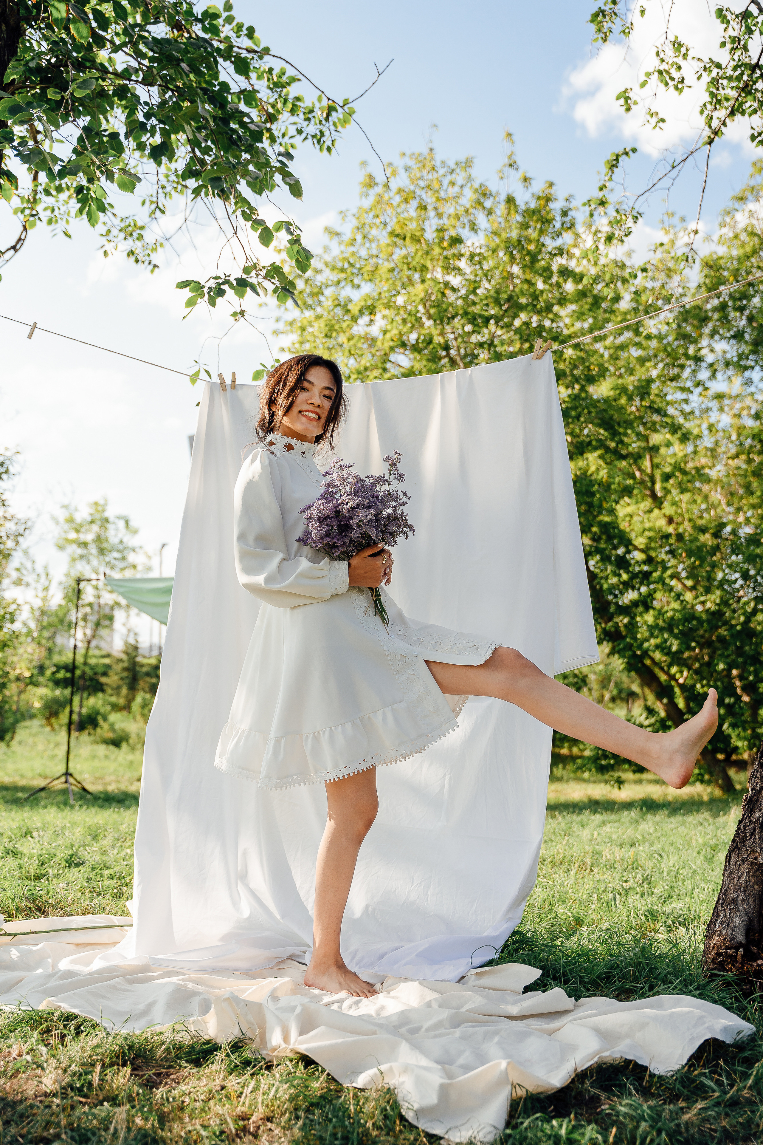 Summer White. Репортажный фотограф в Астане — Диана Калтаева, портретный фотограф