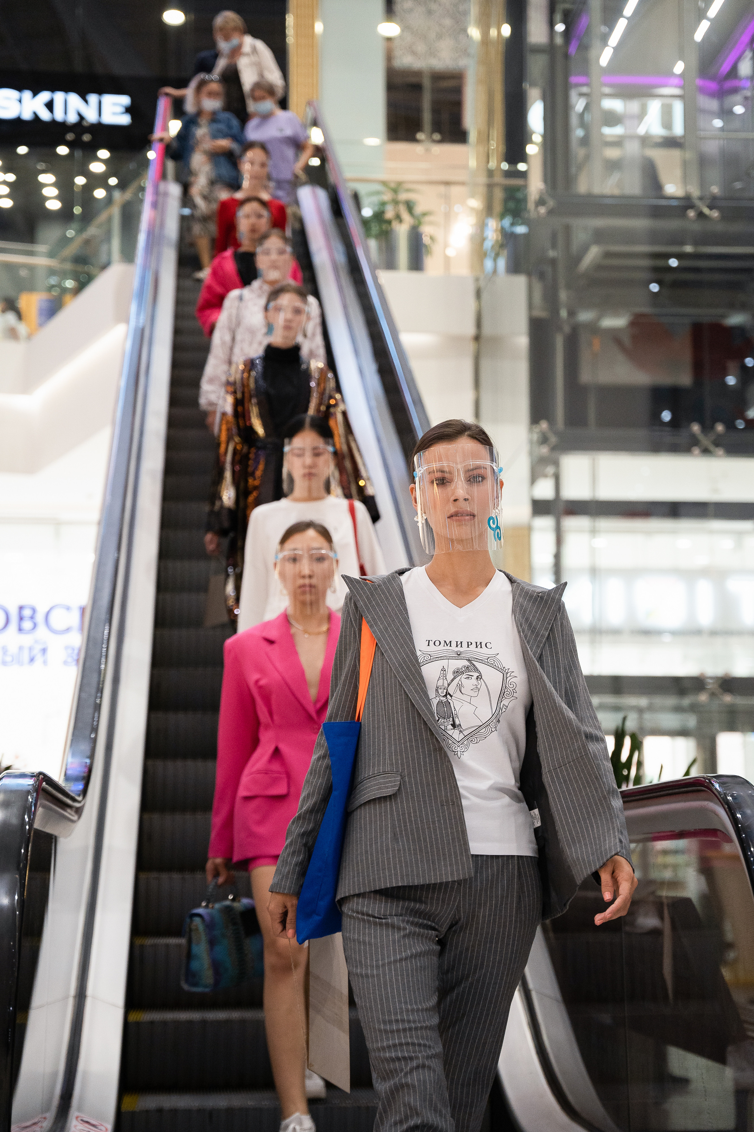 Fashion-показ. Репортажный фотограф в Астане — Диана Калтаева, портретный фотограф