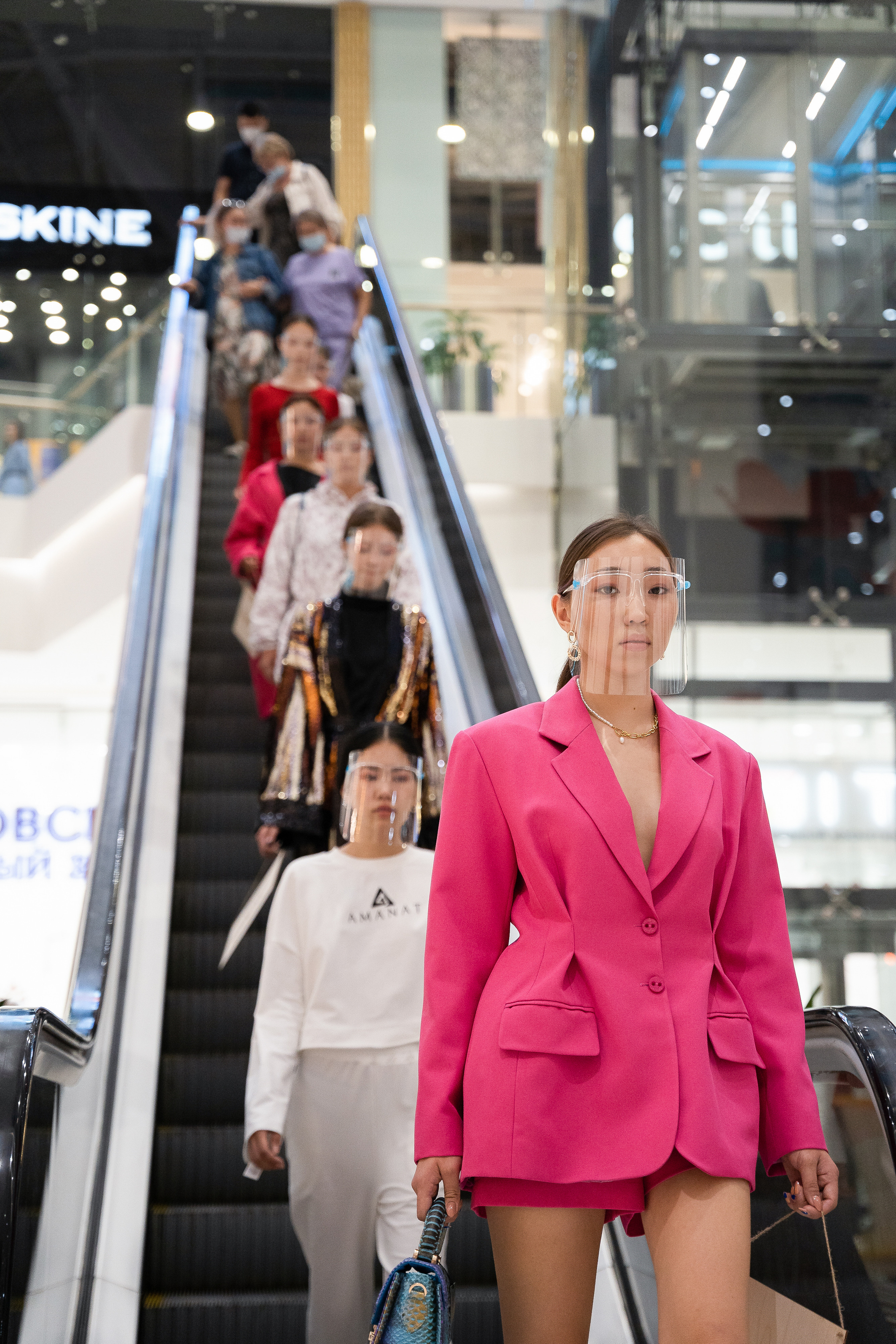 Fashion-показ. Репортажный фотограф в Астане — Диана Калтаева, портретный фотограф