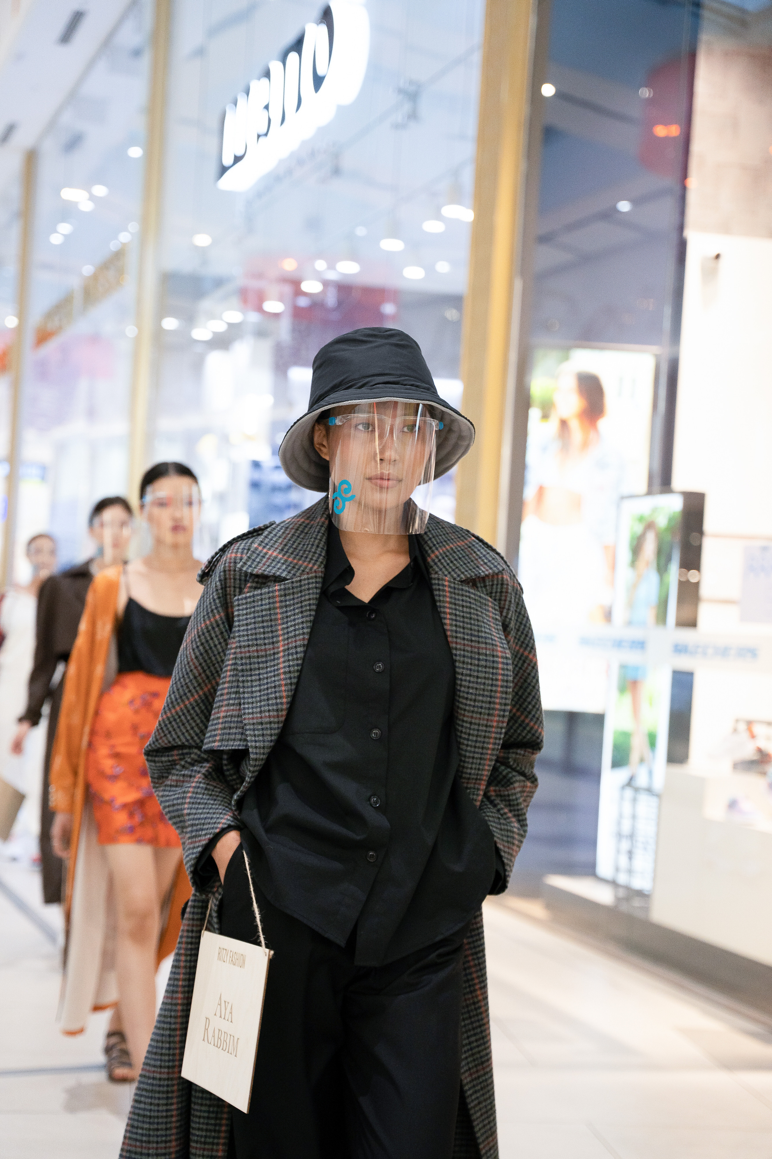 Fashion-показ. Репортажный фотограф в Астане — Диана Калтаева, портретный фотограф