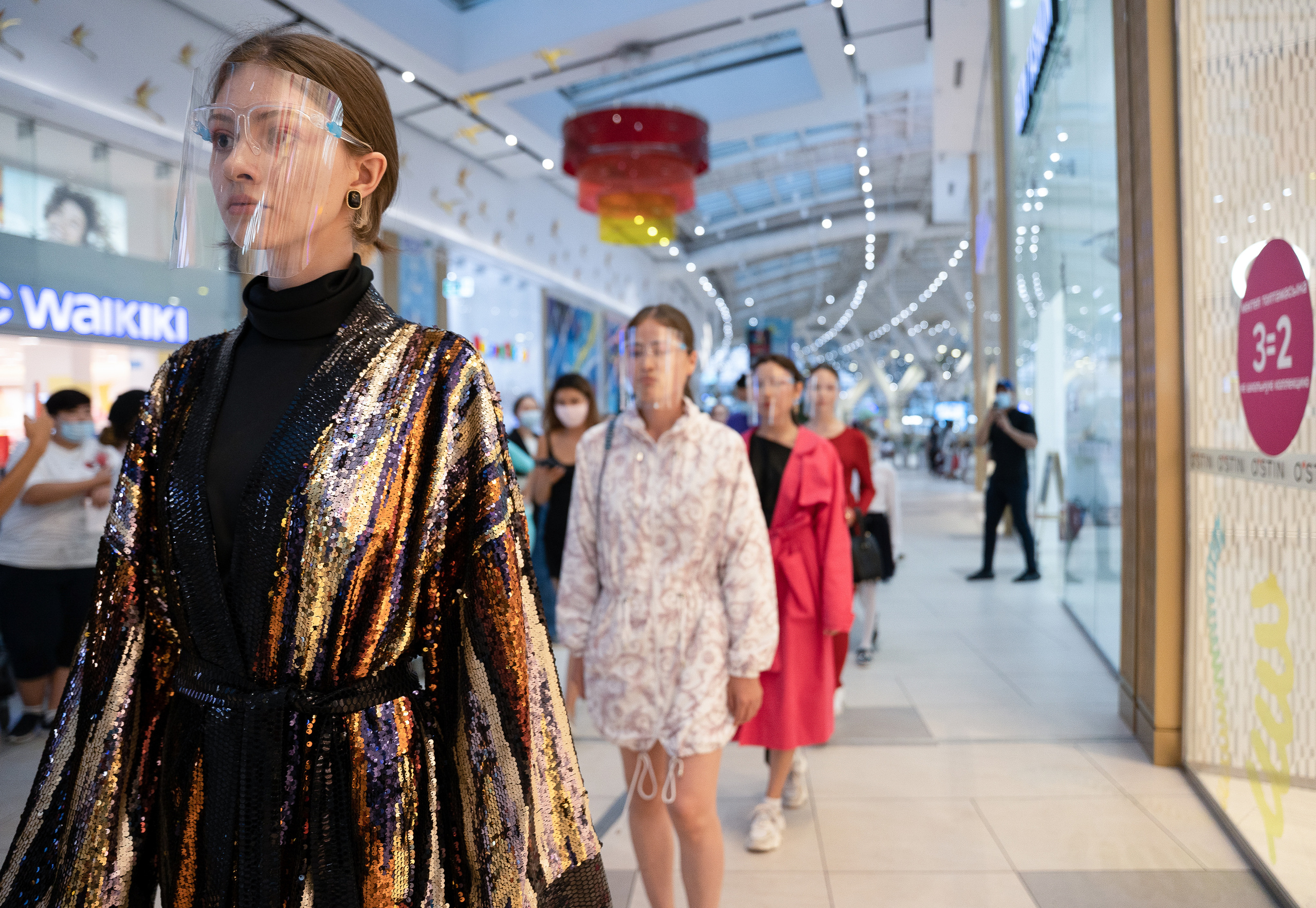 Fashion-показ. Репортажный фотограф в Астане — Диана Калтаева, портретный фотограф