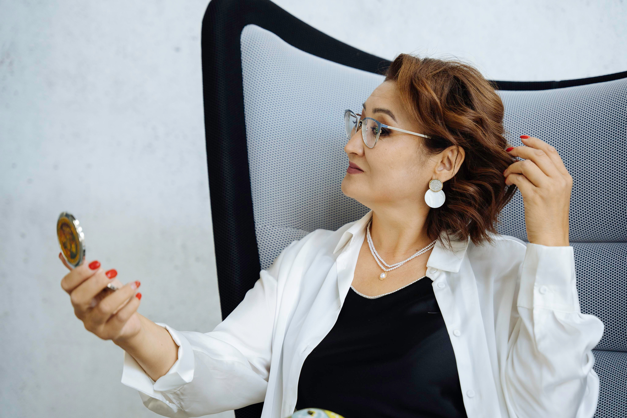 Контент-съемка для психолога. Репортажный фотограф в Астане — Диана Калтаева, портретный фотограф