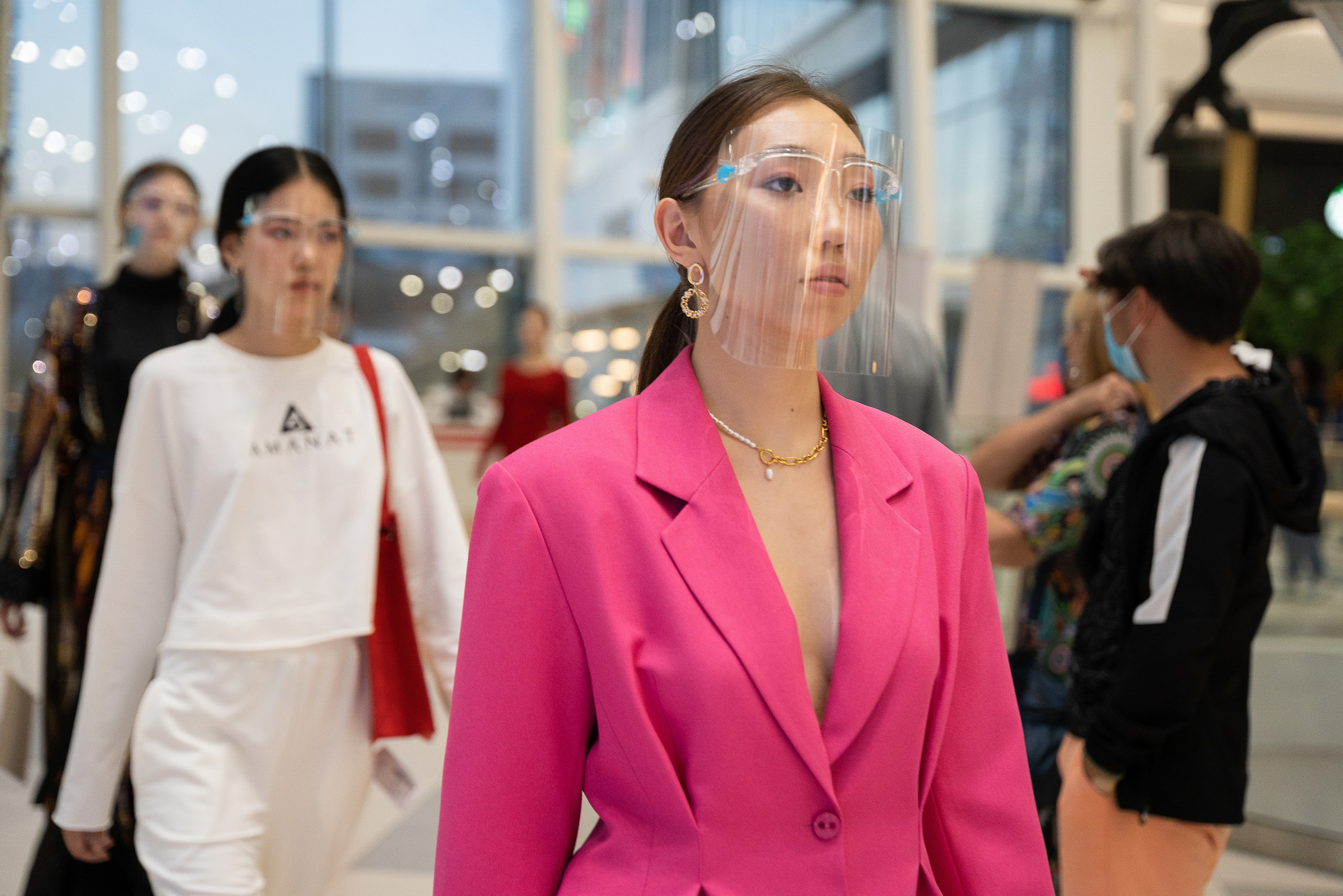 Fashion-показ. Репортажный фотограф в Астане — Диана Калтаева, портретный фотограф