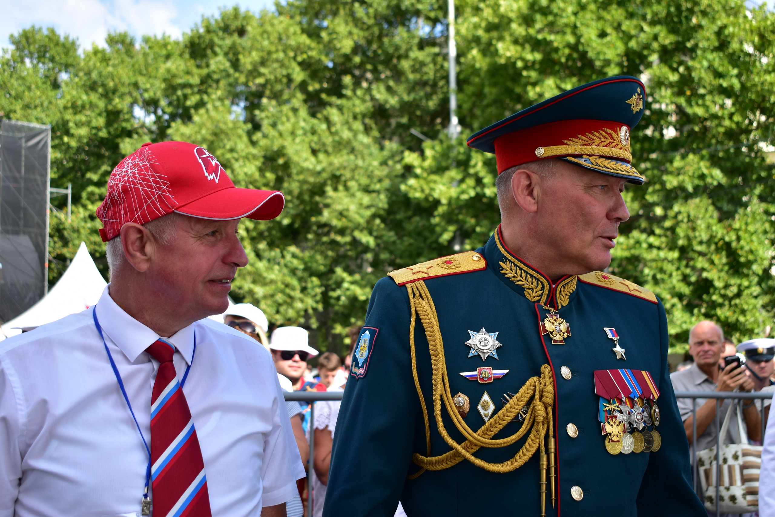 Парад ВМФ. Фотограф-ретушер в Крыму Юля Лобурец