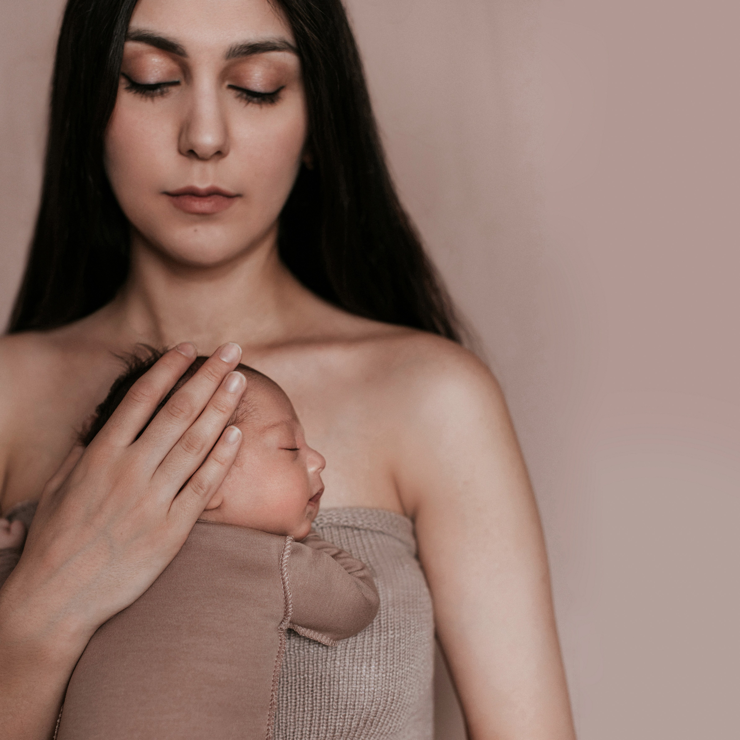 Младенцы. Семейный фотограф в Москве Полина Ситникова