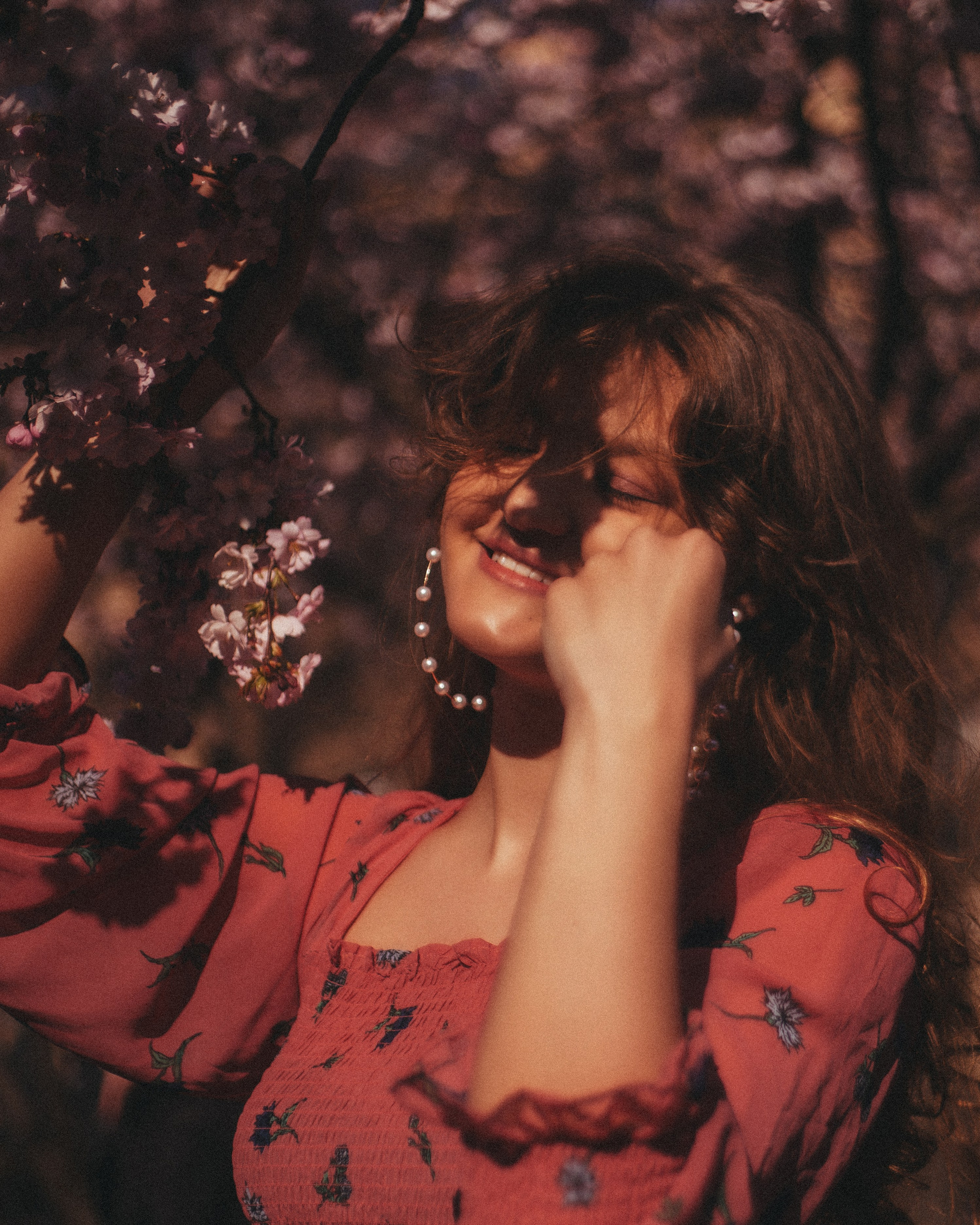 Сакура. Портретный фотограф в Санкт-Петербурге Юлия Ожога