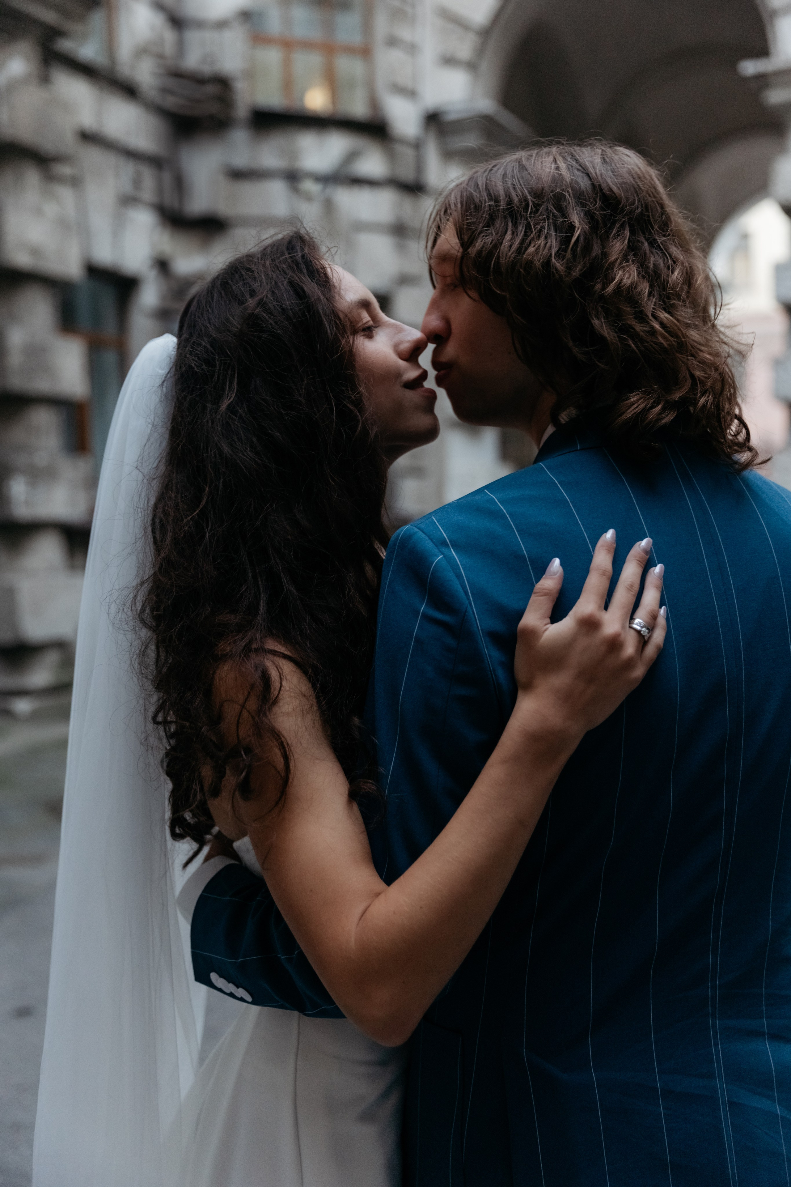 L’amore passa sette muri. Свадебный и репортажный фотограф в Санкт-Петербурге