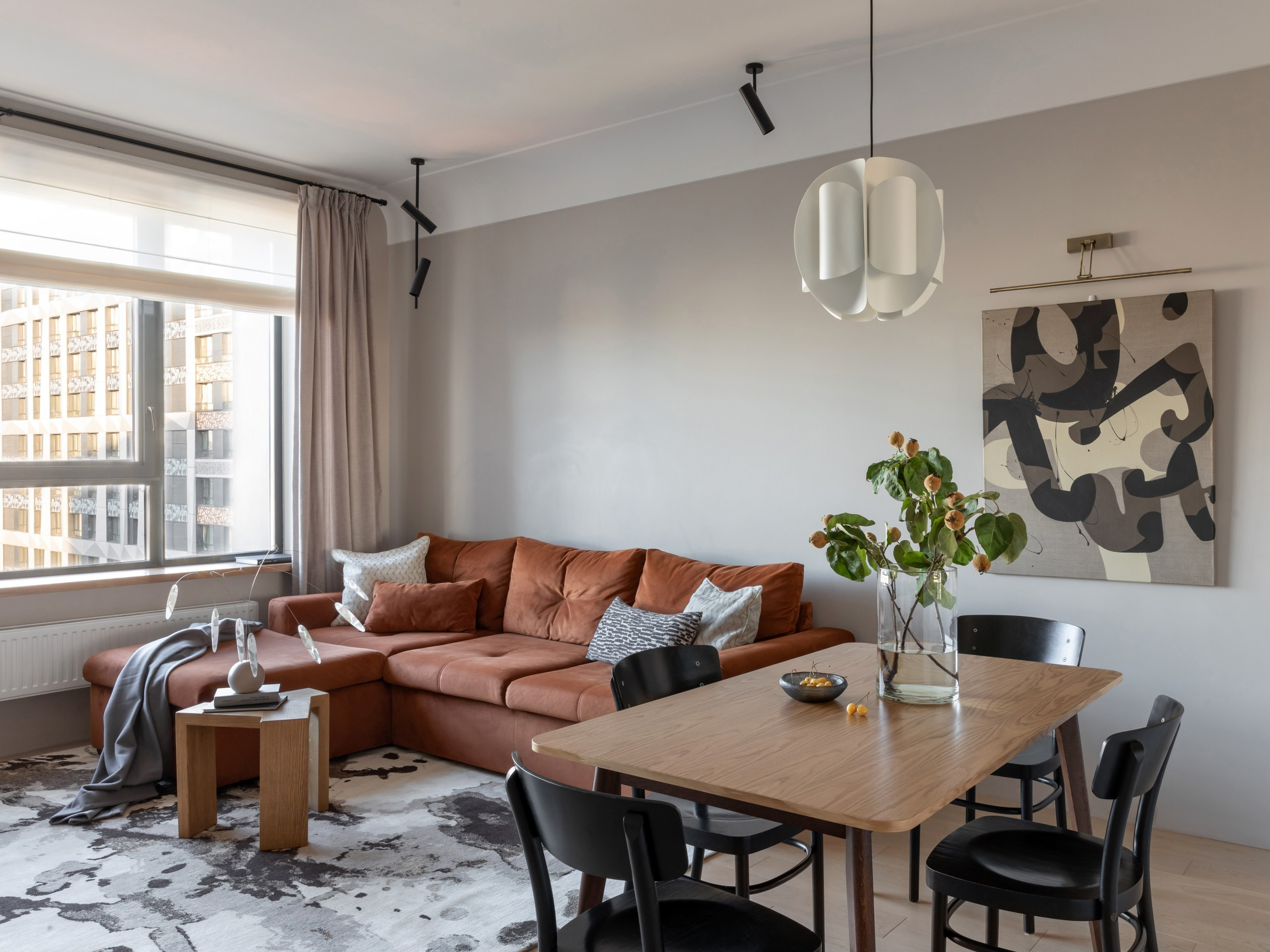 ЖК Silver 112.0. Дизайнер интерьеров Яна Горбачева