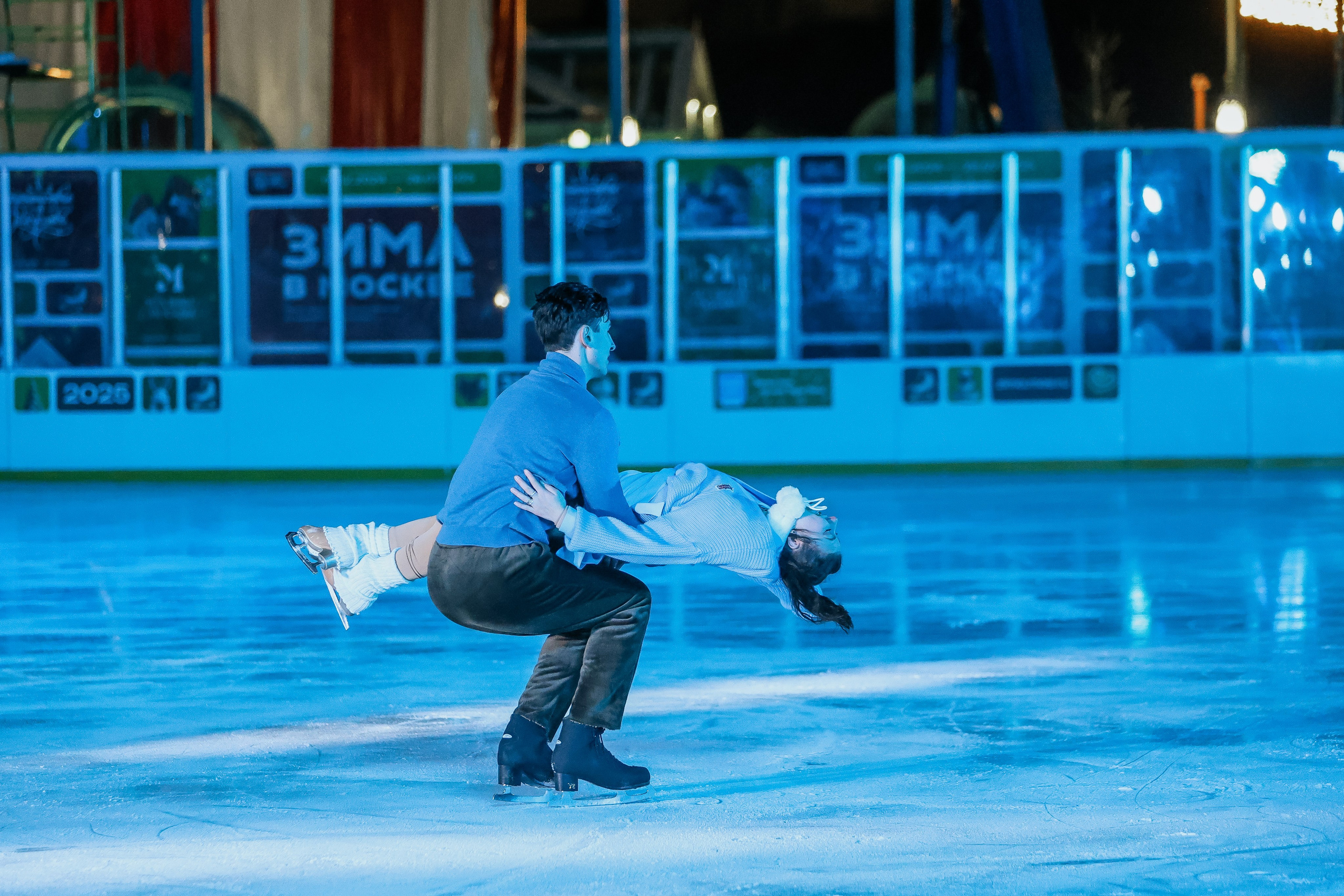 Ледовое шоу Коломенское Московское Чаепитие. Фотограф и видеограф Анна Домашенко