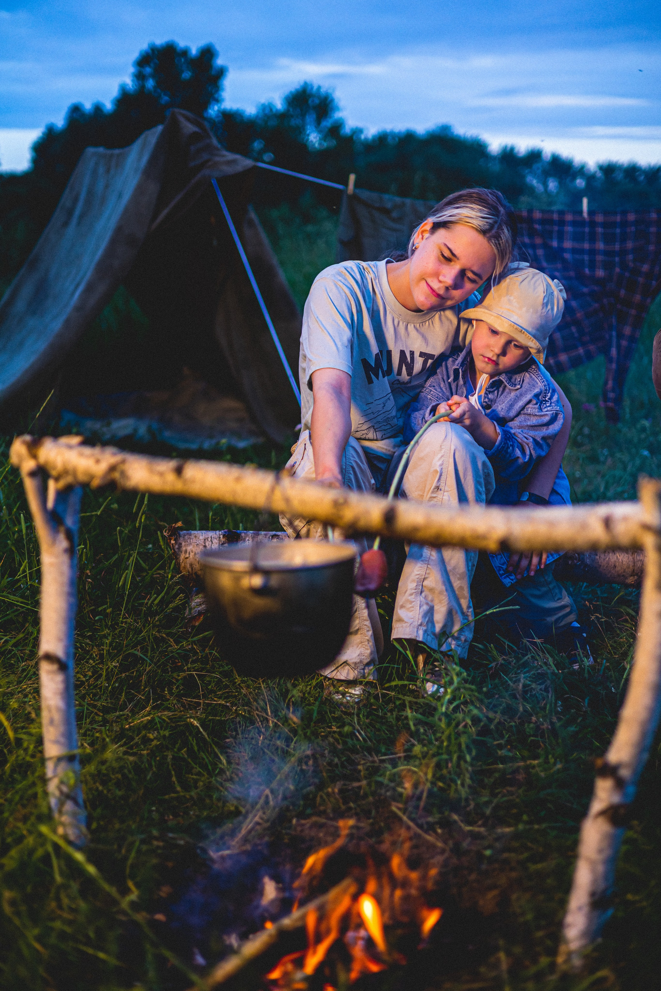 Детский фотопроект «Туристы»