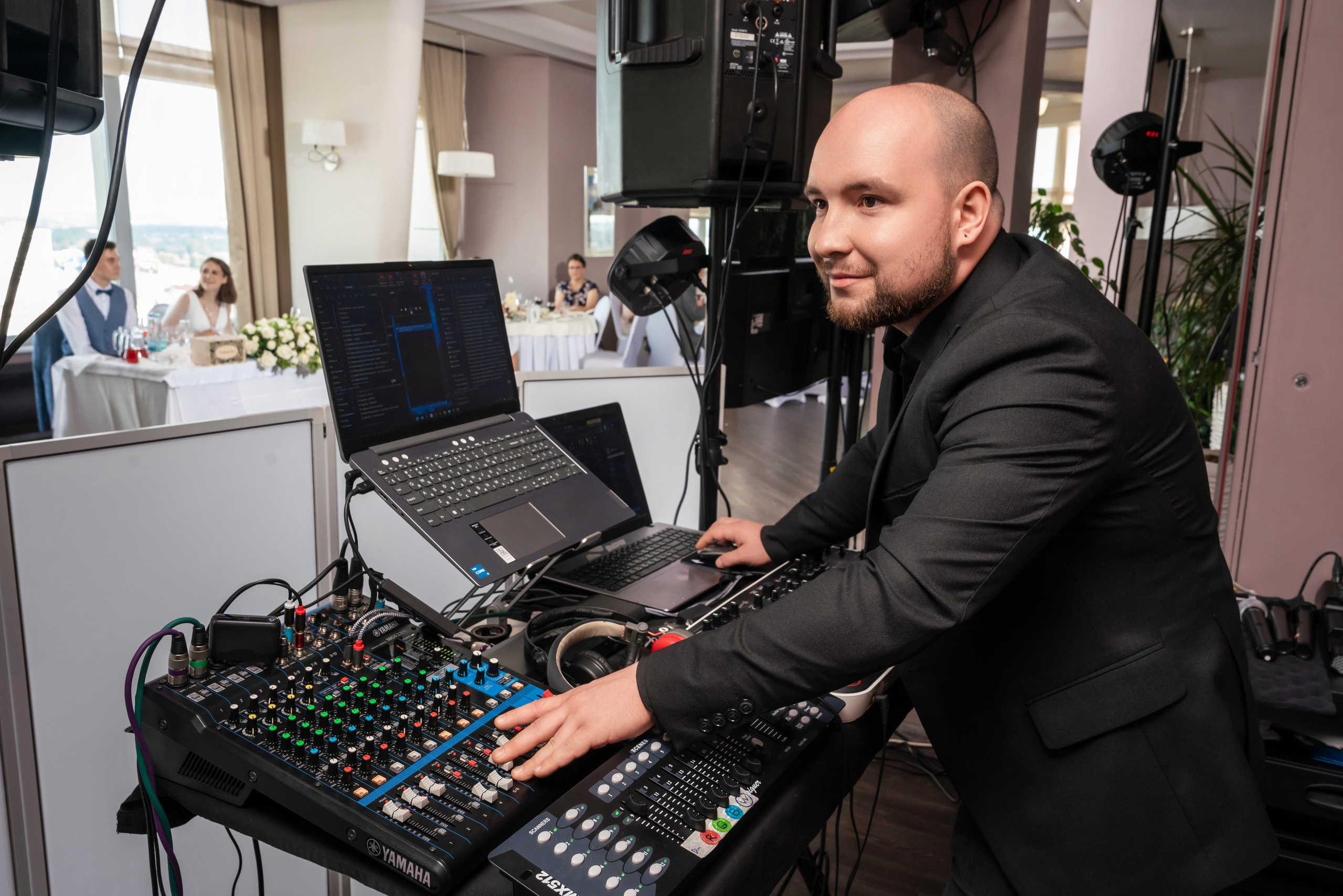 Свадьбы. PRO Диджей на мероприятие любой сложности в Москве и МО