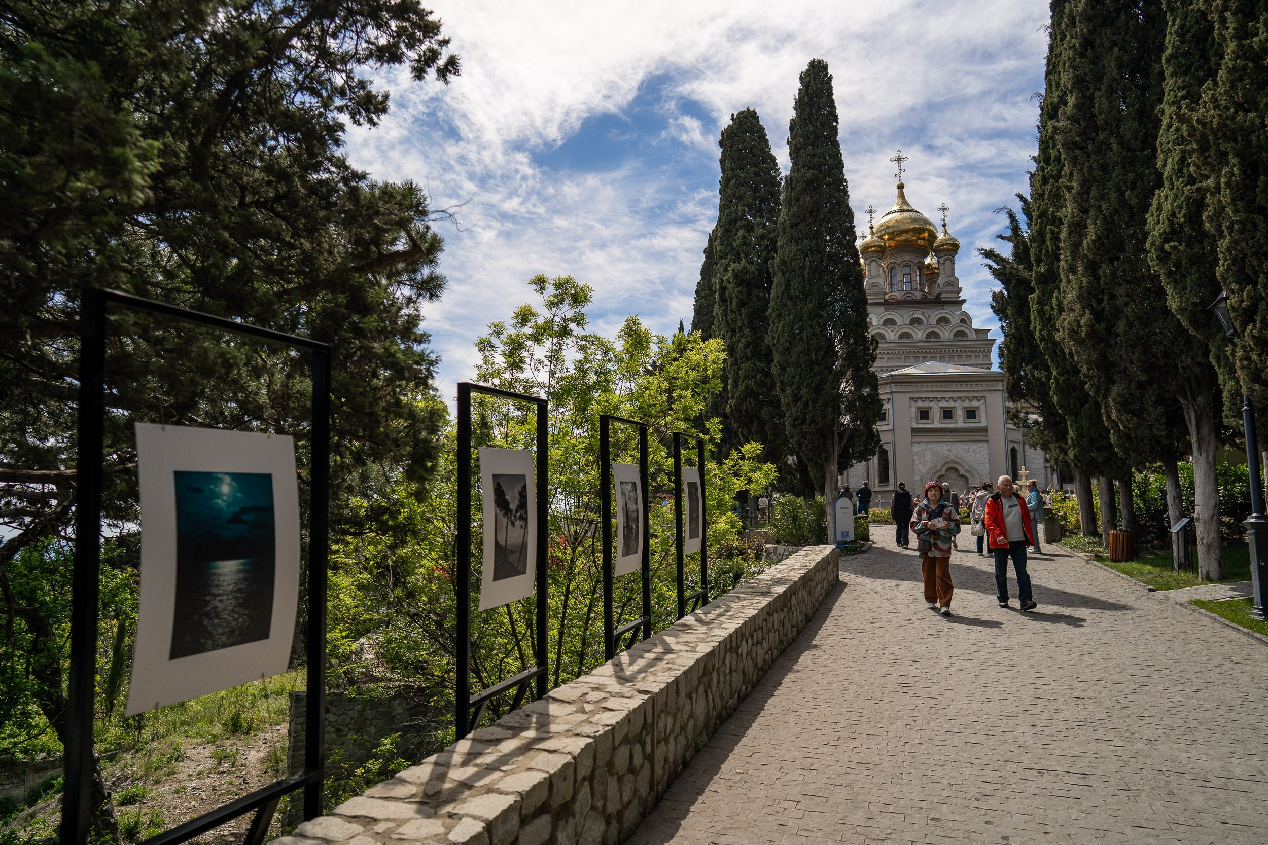 Фестиваль «Явление» в Алупке, Крым. Церковный фотограф Севастополь