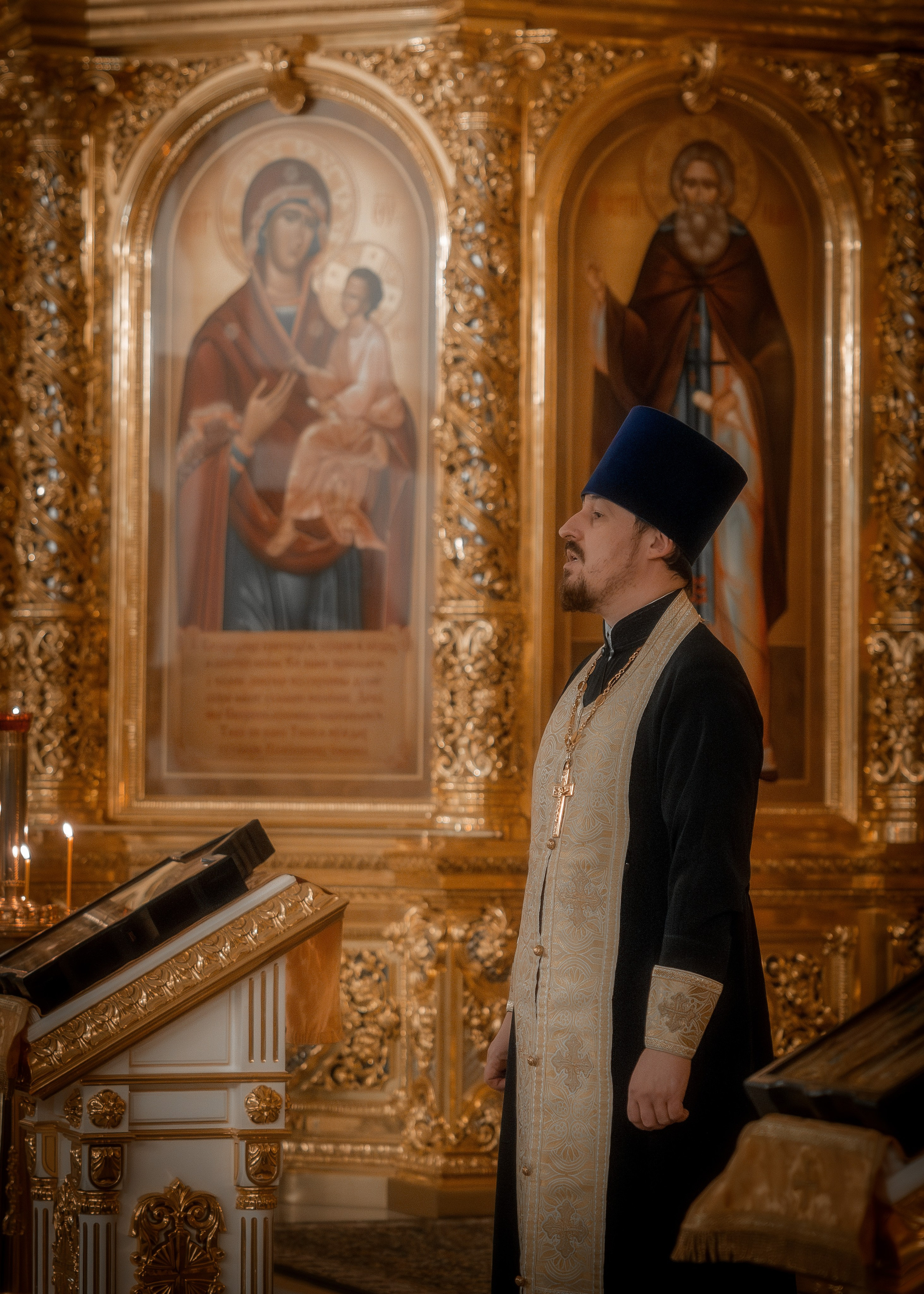 Ростокинский храм равноапп.Мефодия и Кирилла г. Москва. Shamirov Arkadiy