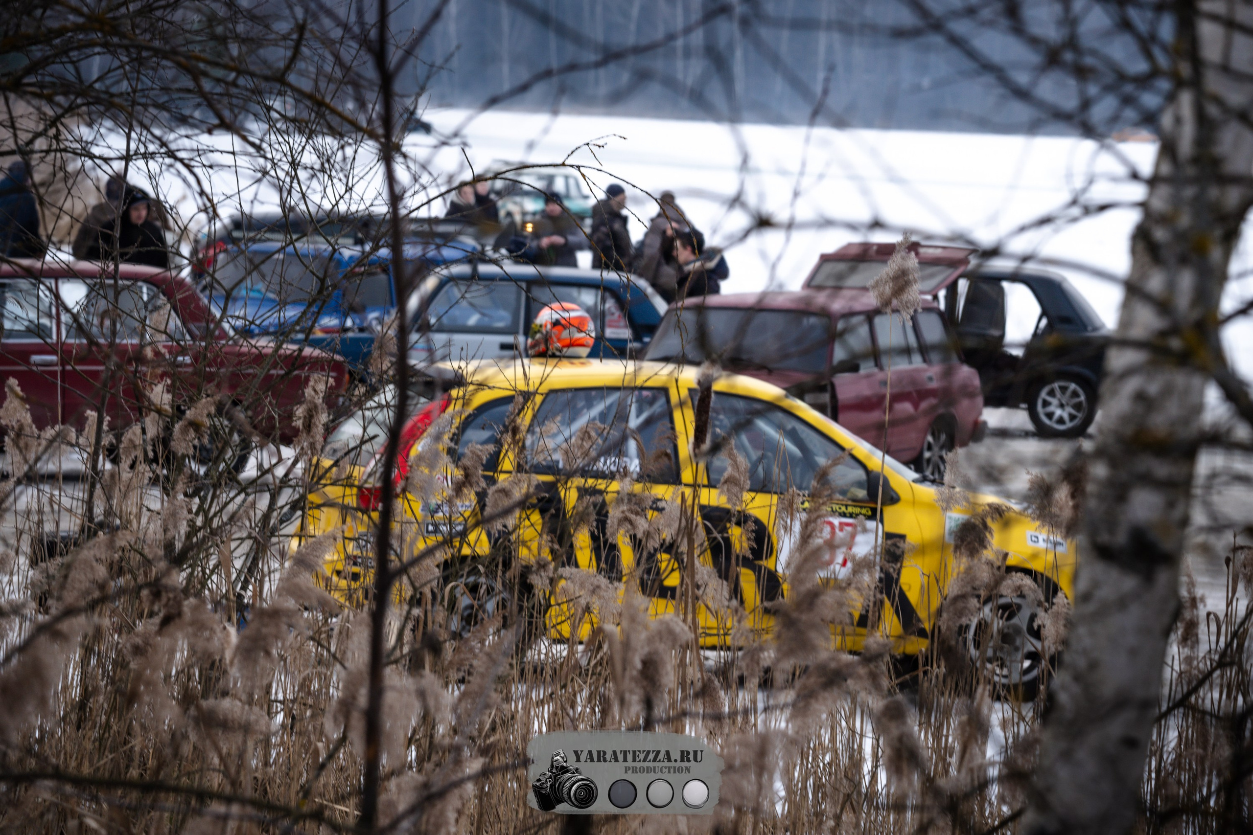 Тренировочный день на ледовой трассе. Yaratezza production