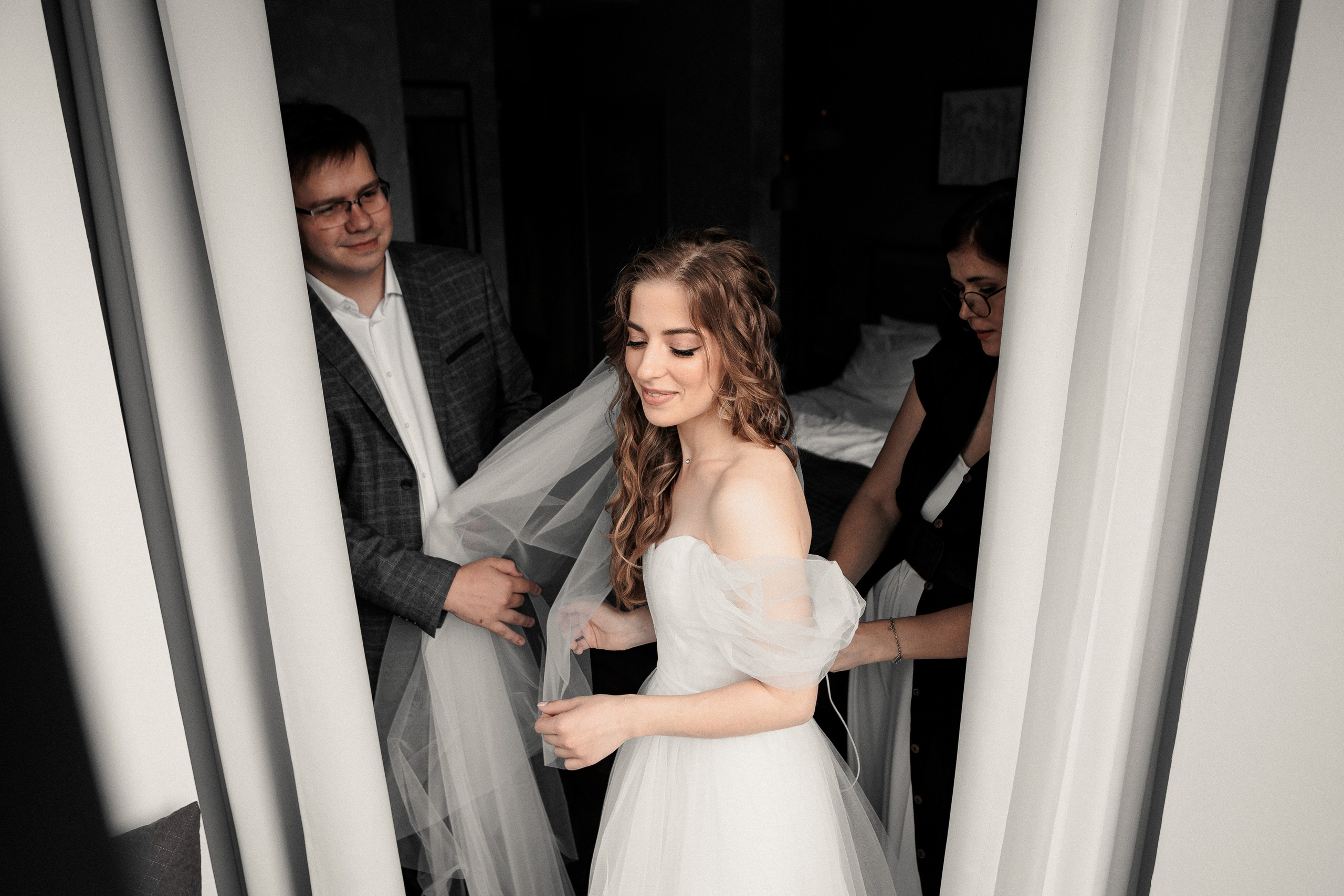 Павел и Анастасия. Свадебный и портретный фотограф в Архангельске Илья Труфанов