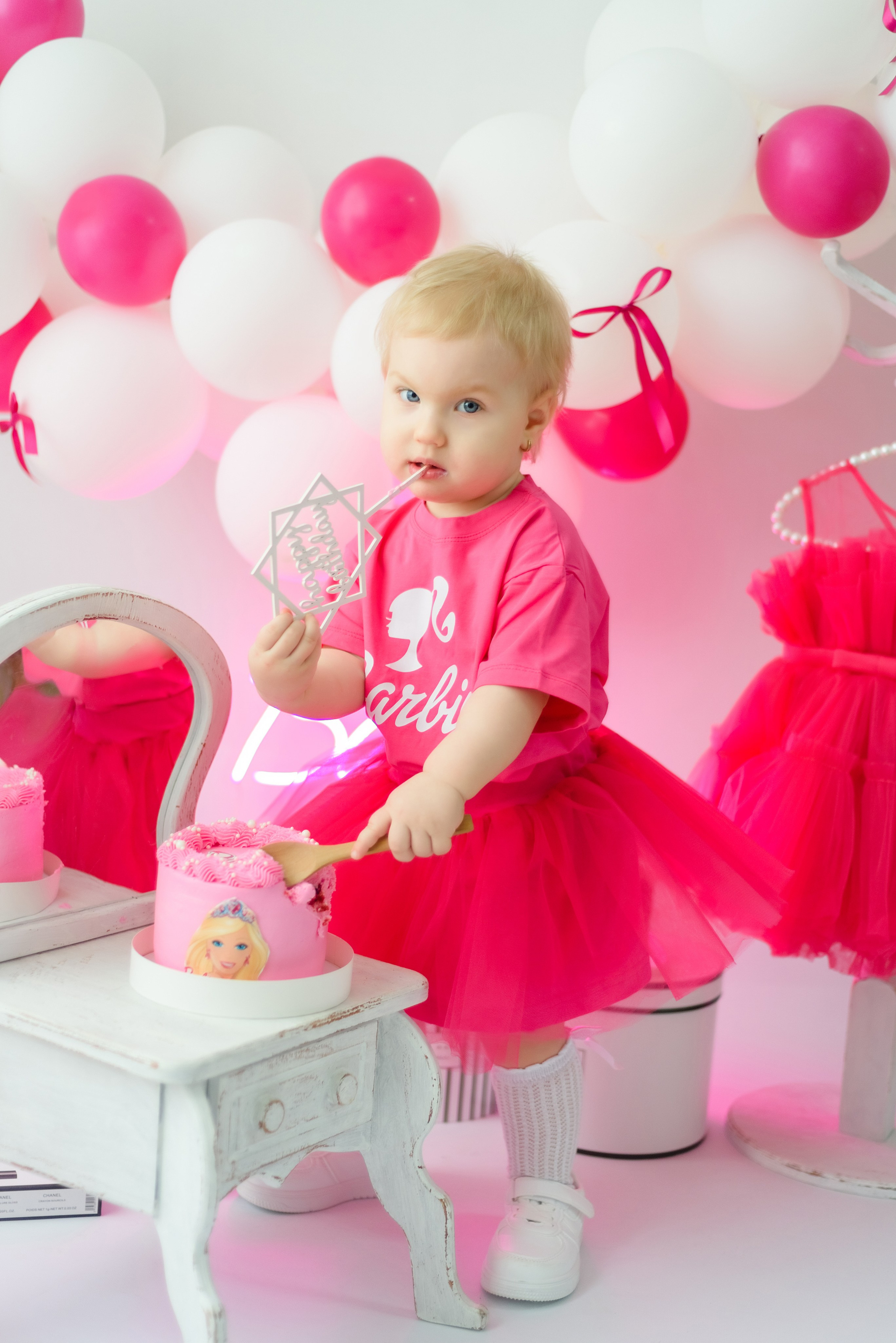 Фотозона «Барби». Детский Фотограф |Фотограф на годик в Брянске Ирина Романова