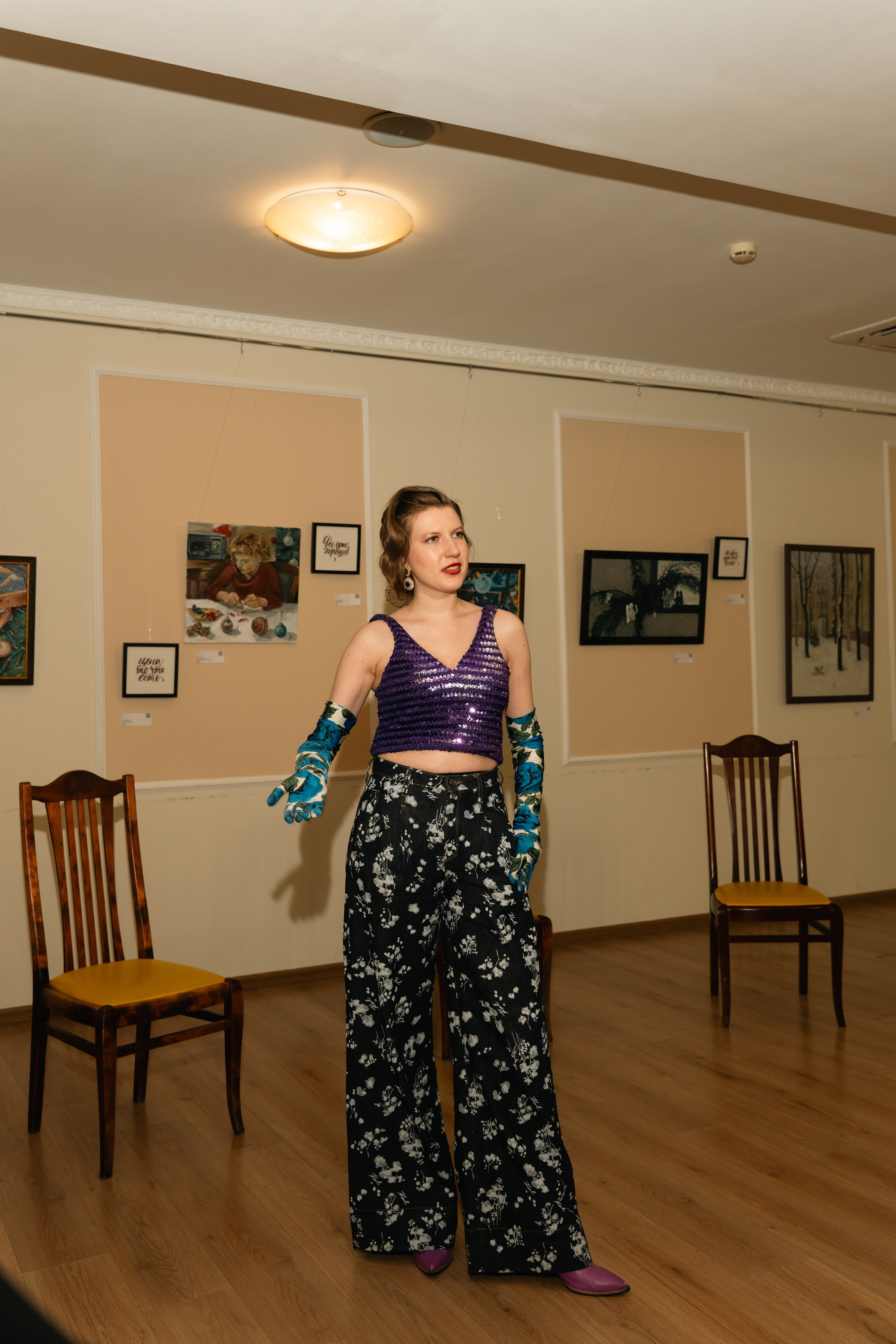 Открытие выставки «В ожидании чуда». Home Decor