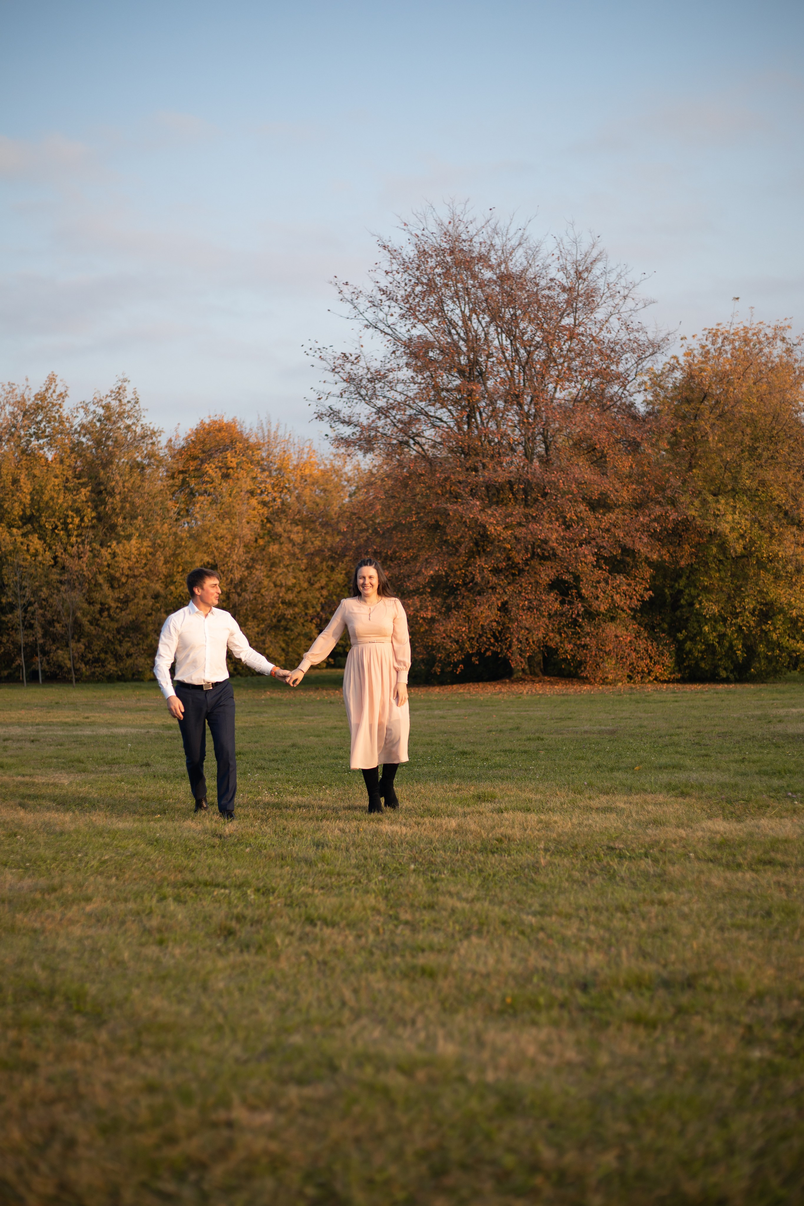 Осенняя история любви. Фотограф Киржач/Москва_Екатерина Мартынова