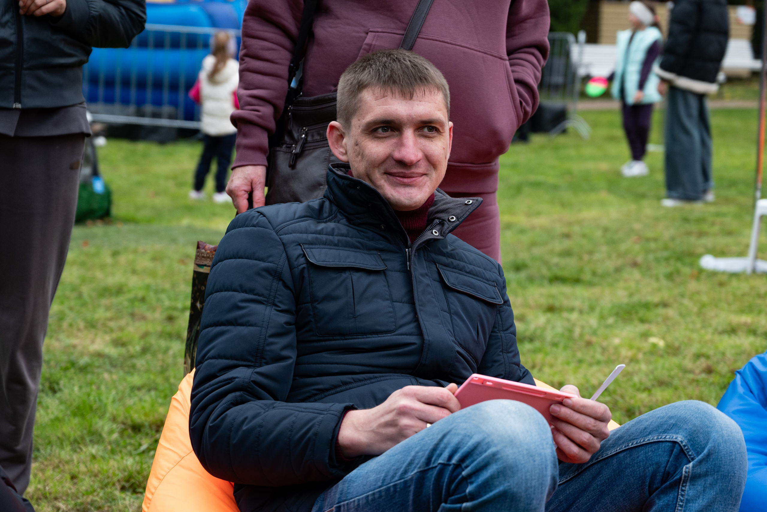 Репортаж на семейном фестивале для сотрудников «Газпромнефть». Фотограф мероприятий в Москве