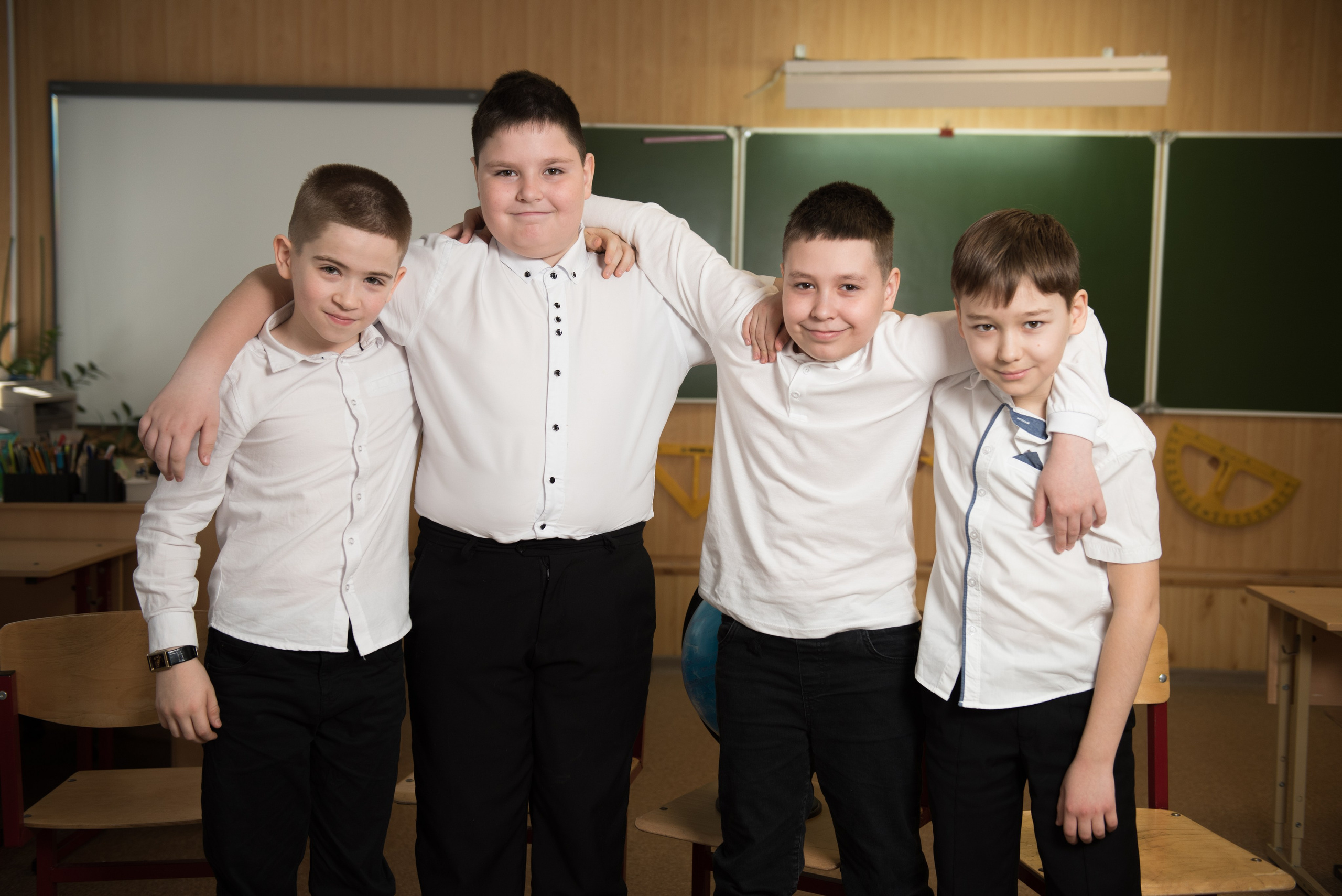 Групповые — младшие. Фотограф Семён Пишта