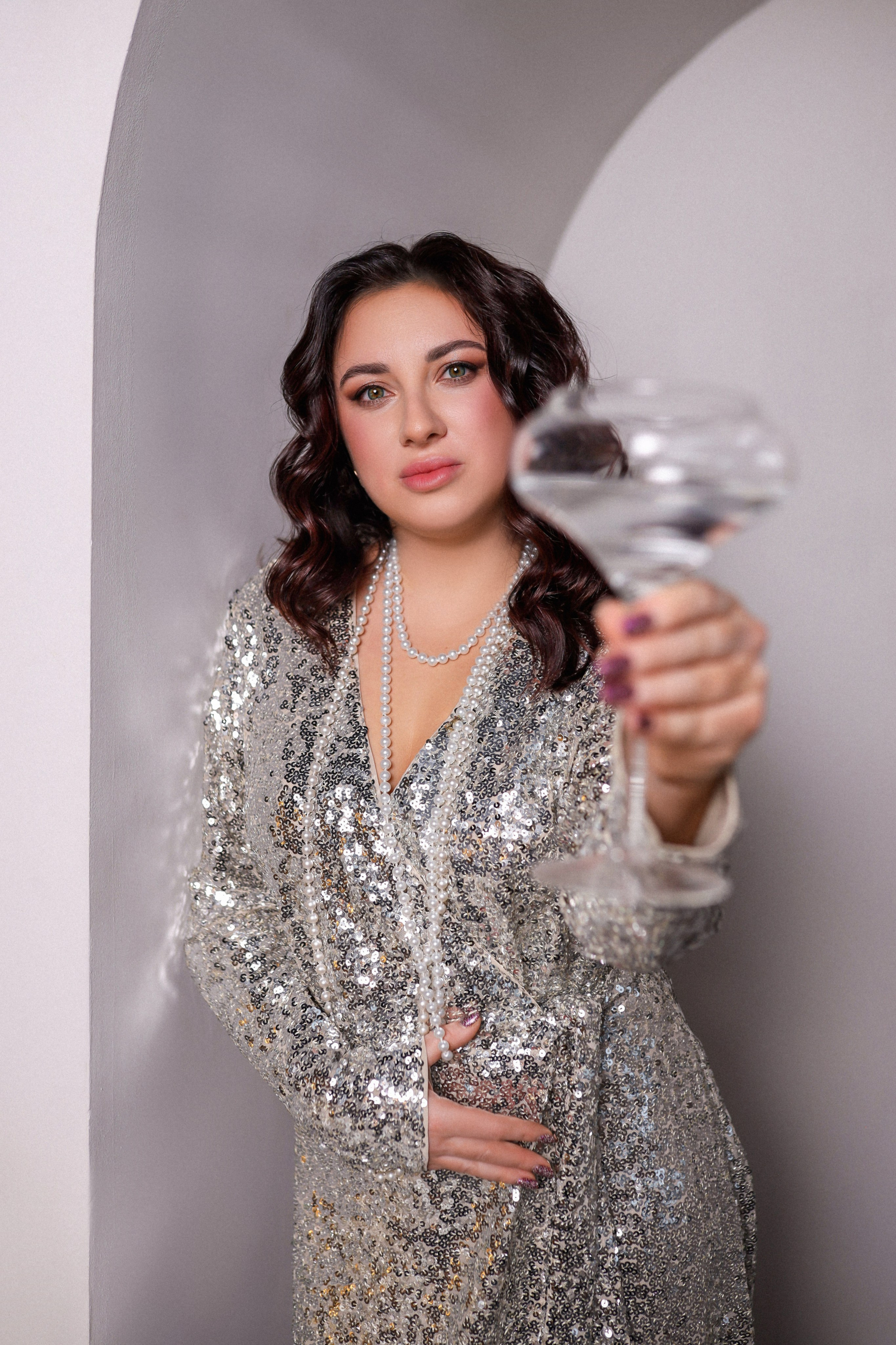 ФОТОПРОЕКТ К НОВОМУ 2025 ГОДУ. Мария Князева — эксперт по личному бренду — фотограф Воронеж