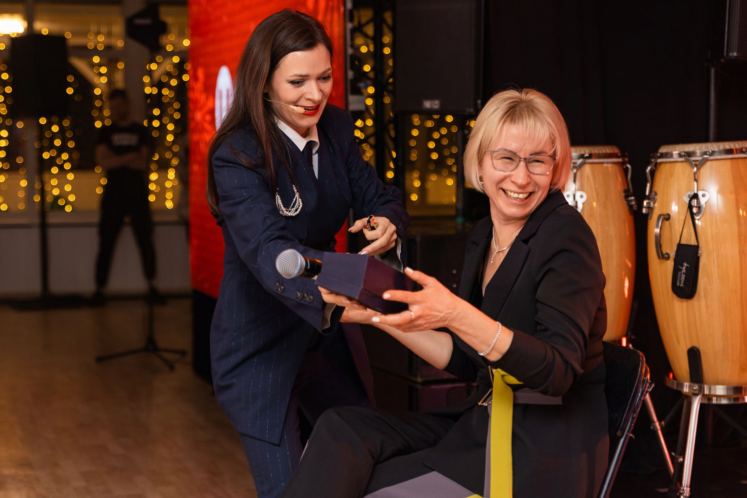 Новогодний корпоратив. Фотограф в Москве Десятова Ксения