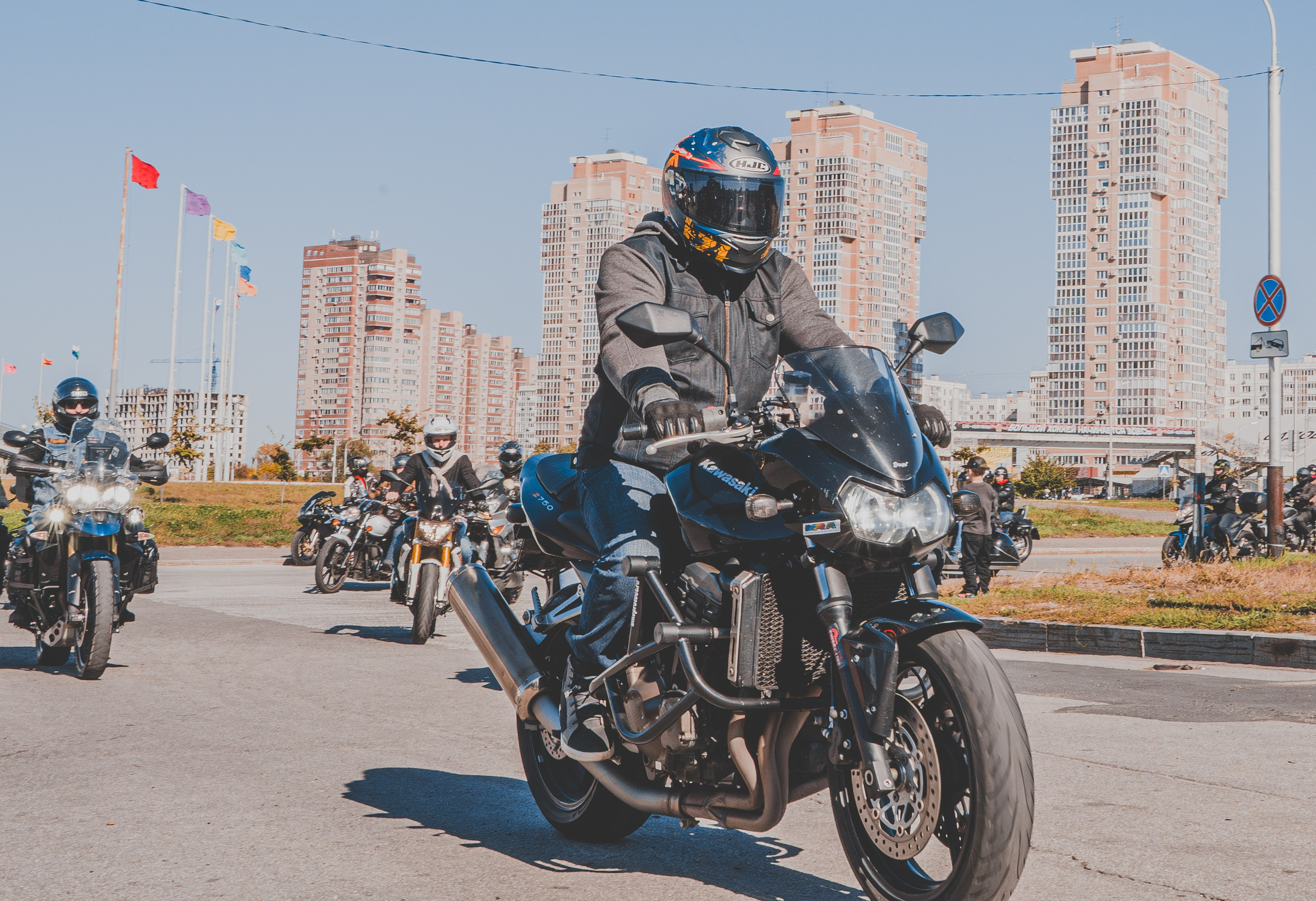 Закрытие мотосезона. NewsKhv. Репортажный фотограф Владислав Остерман