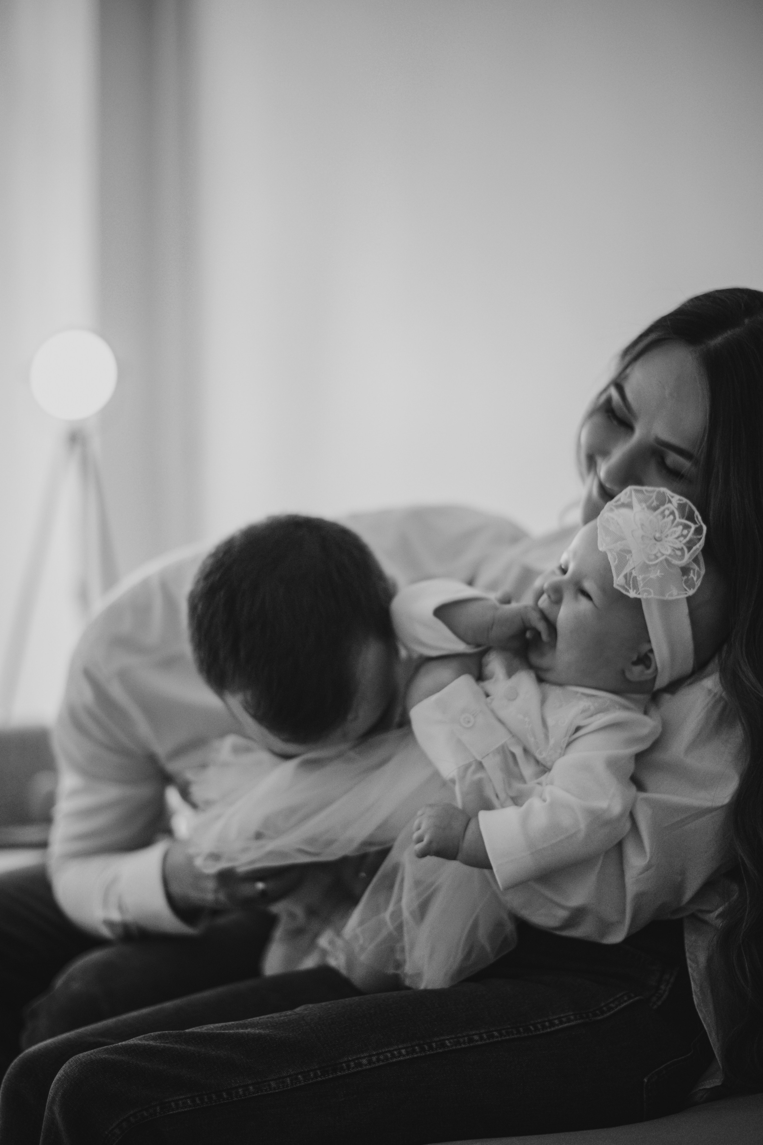 Алёна, Иван, Женя и Ксюша. Семейный фотограф в Санк-Петербурге Юлия Поволоцкая