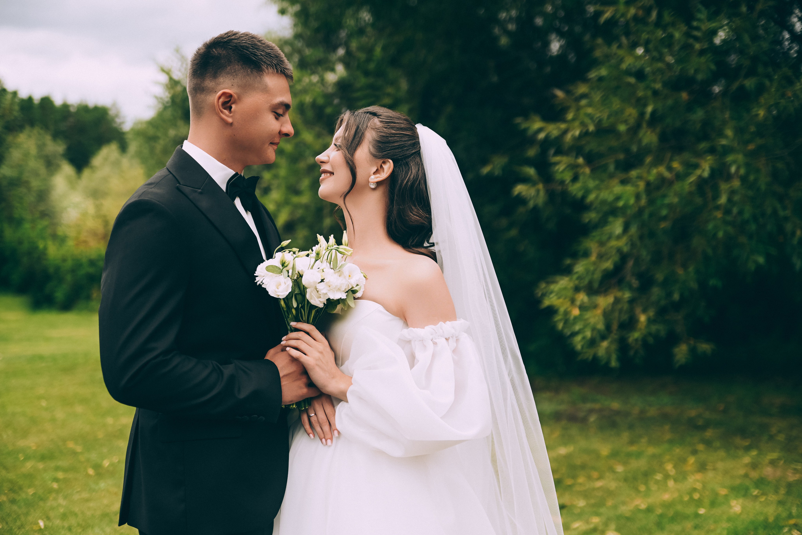 Свадьба Марины и Максима. Свадебный и семейный фотограф Любава в Кургане