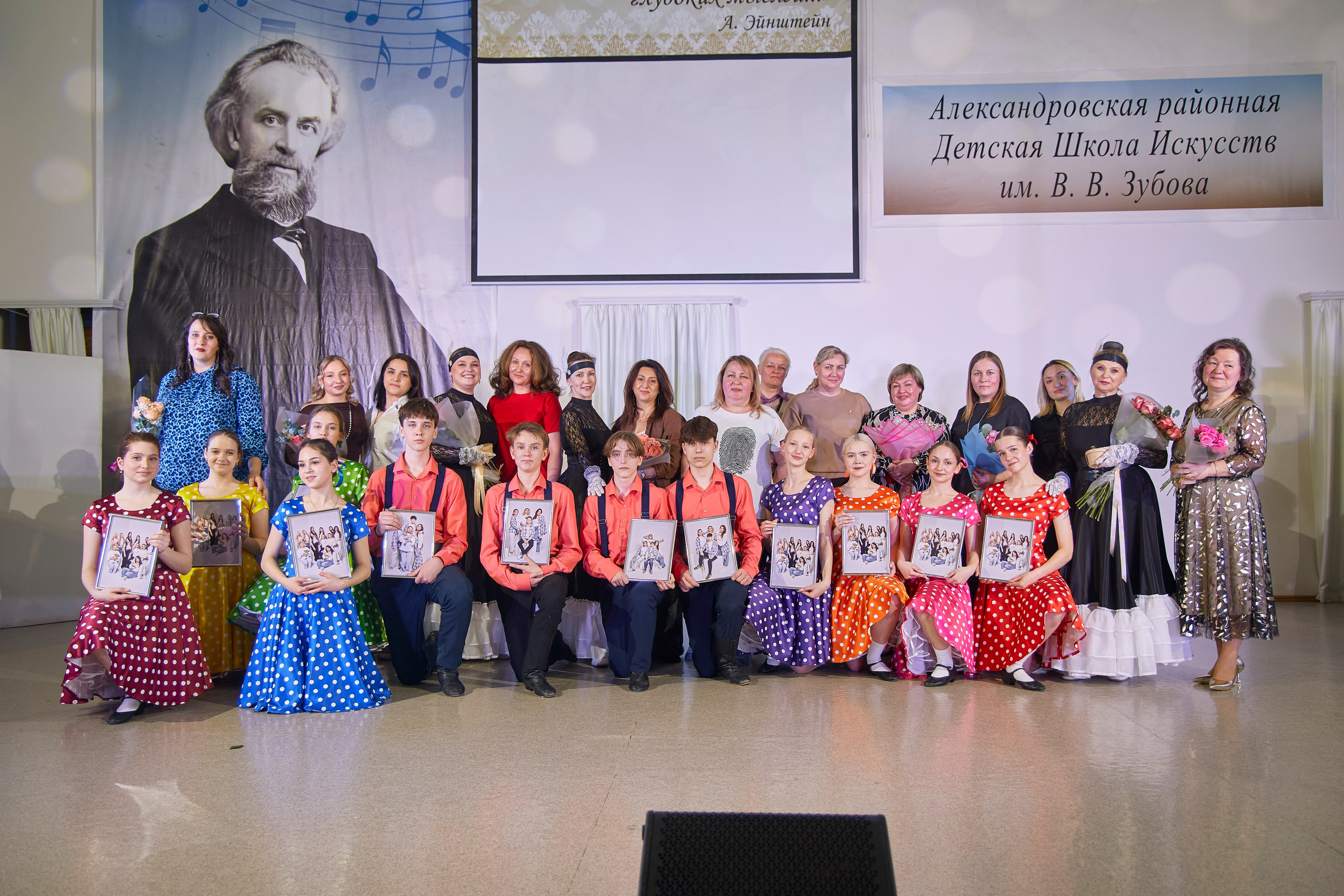Концерт-экзамен класса хореографии АДШИ. Свадебный фотограф в Александрове