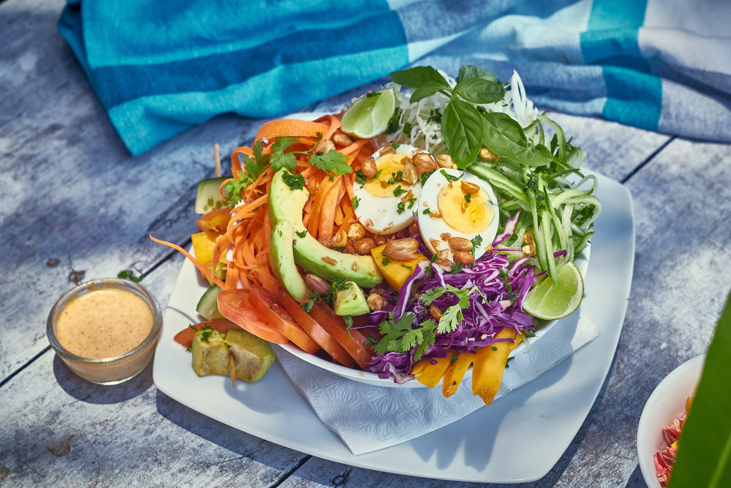 Food. Filmmaker Vadim Averin