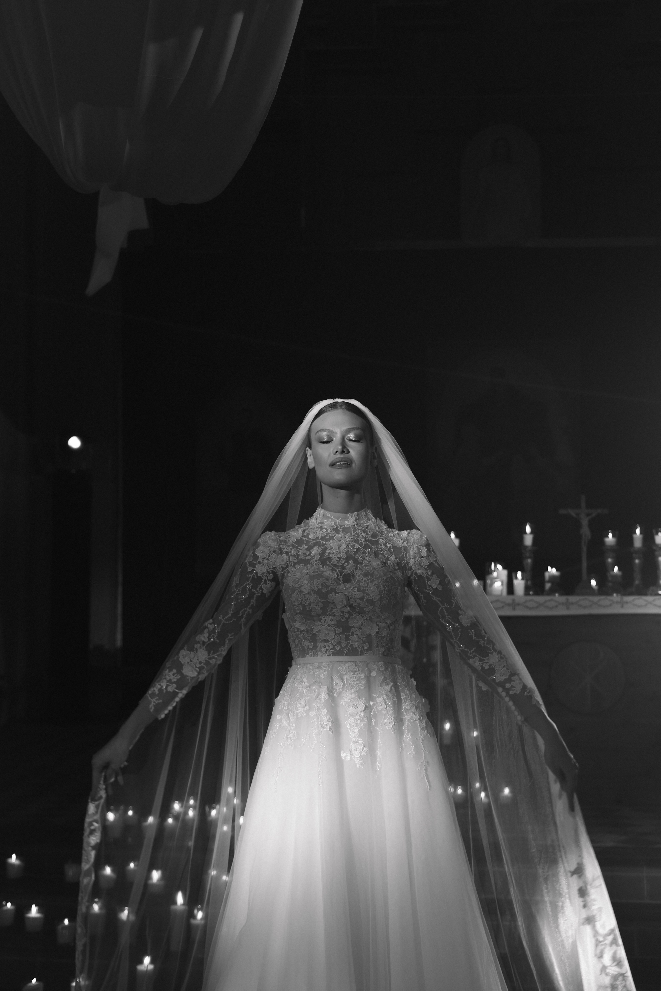 Таинственно и сокровенно. Свадебный фотограф в Москве и Санкт- Петербурге Алина Сараева