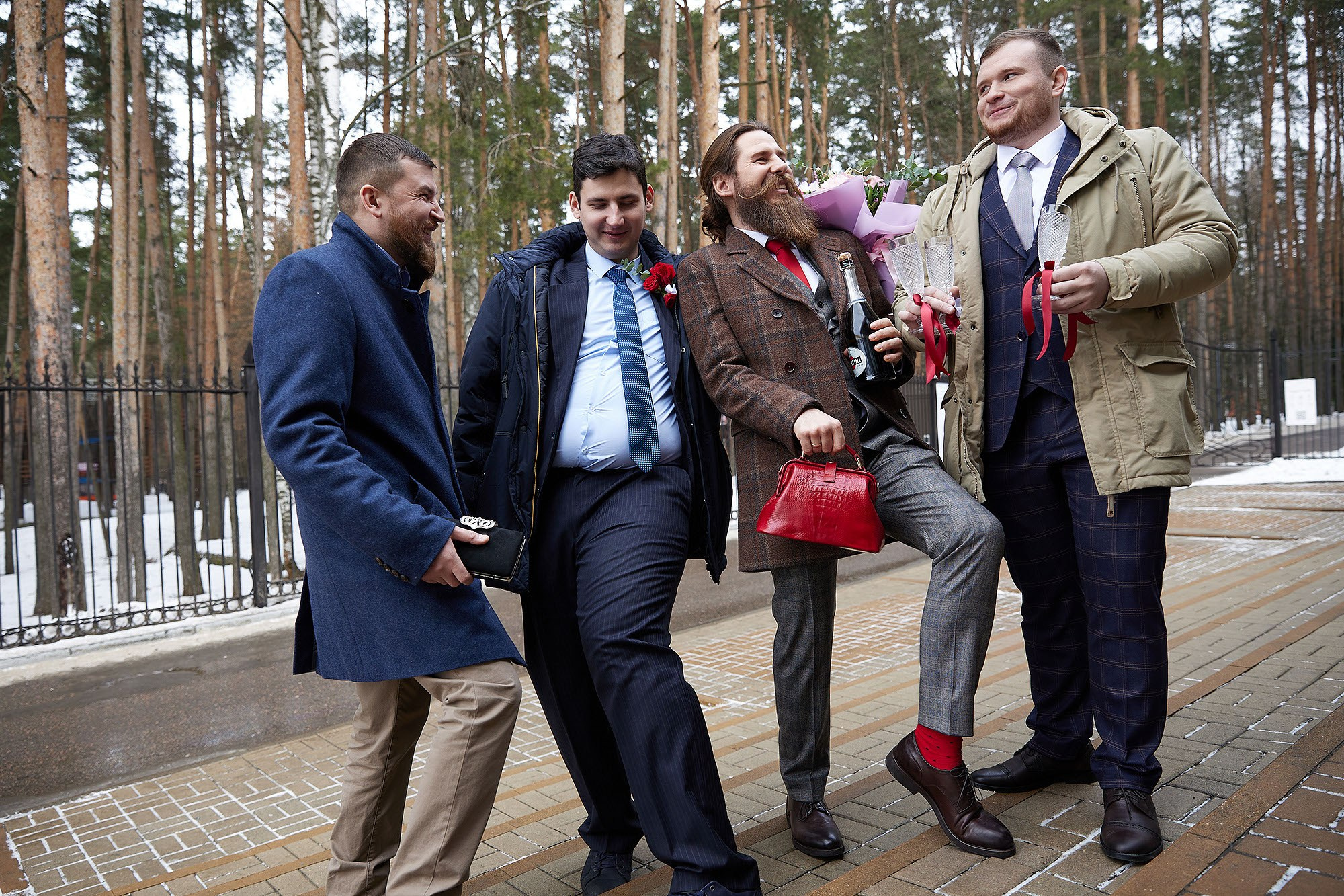 Регистрация в ЗАГСе и выездная. Свадебная съемка. Фотограф в Москве Валерий Боцман