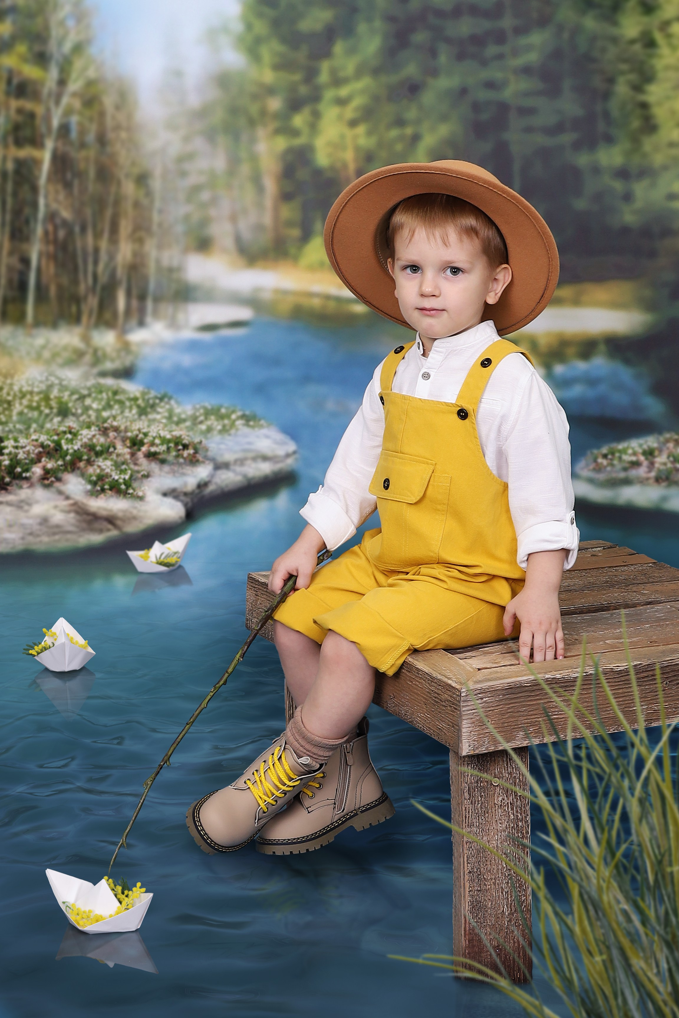 КОМПАНИЯ КРАЙФОТО ФОТОСЕССИЯ ЛОДОЧКА