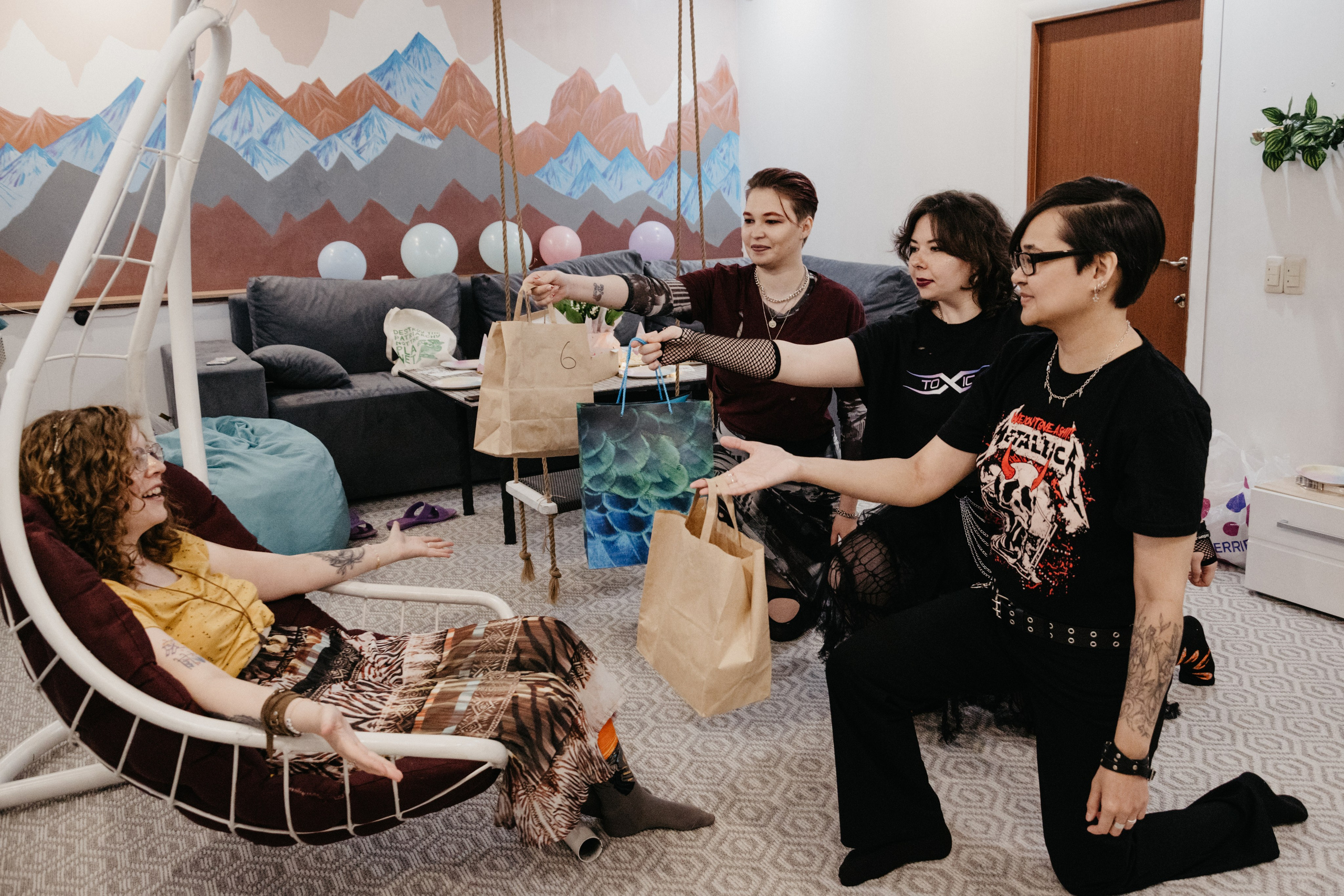 День Рождения Оли. Фотограф в Челябинске Любовь Денисенко